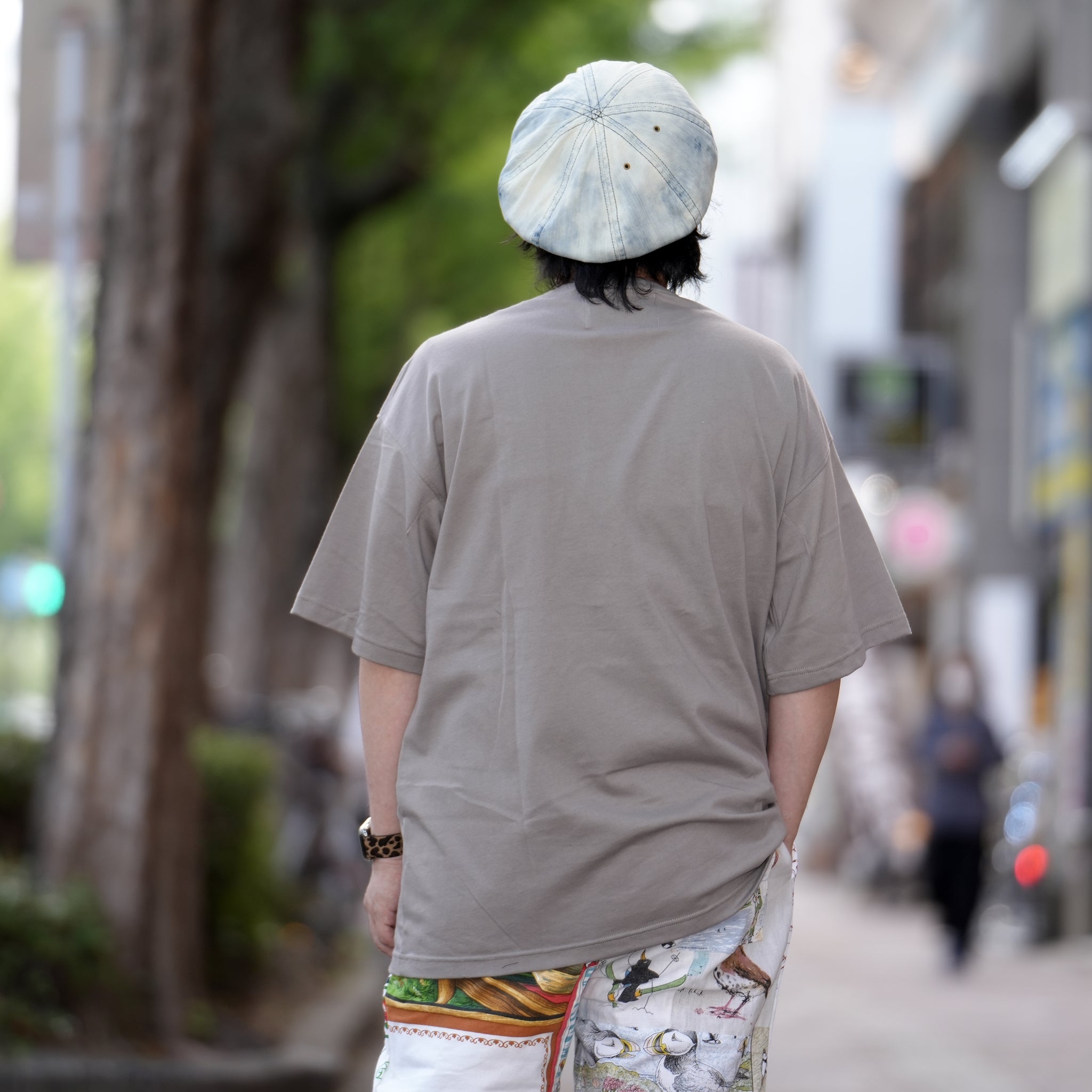 SNA22-SP-T02 Seivson 2022 ‘’ LIFE GOES ON ’’ 5週年限定 T-SHIRT | Color:Gray | Size:FREE【(A)crypsis_エイクライプシス】【SEIVSON_セイヴソン】