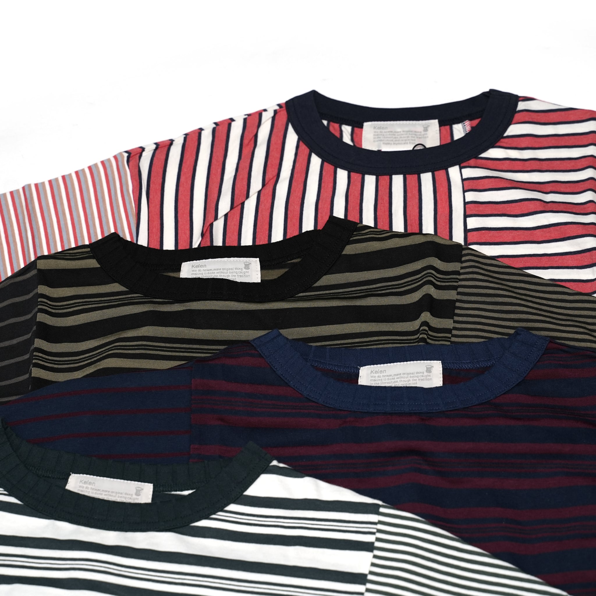 No:kl21hcs82 | Name: DEVEY | Color:Khaki-Black/Burgundy-Navy/White-Green【KELEN MEN_ケレン】【FK】