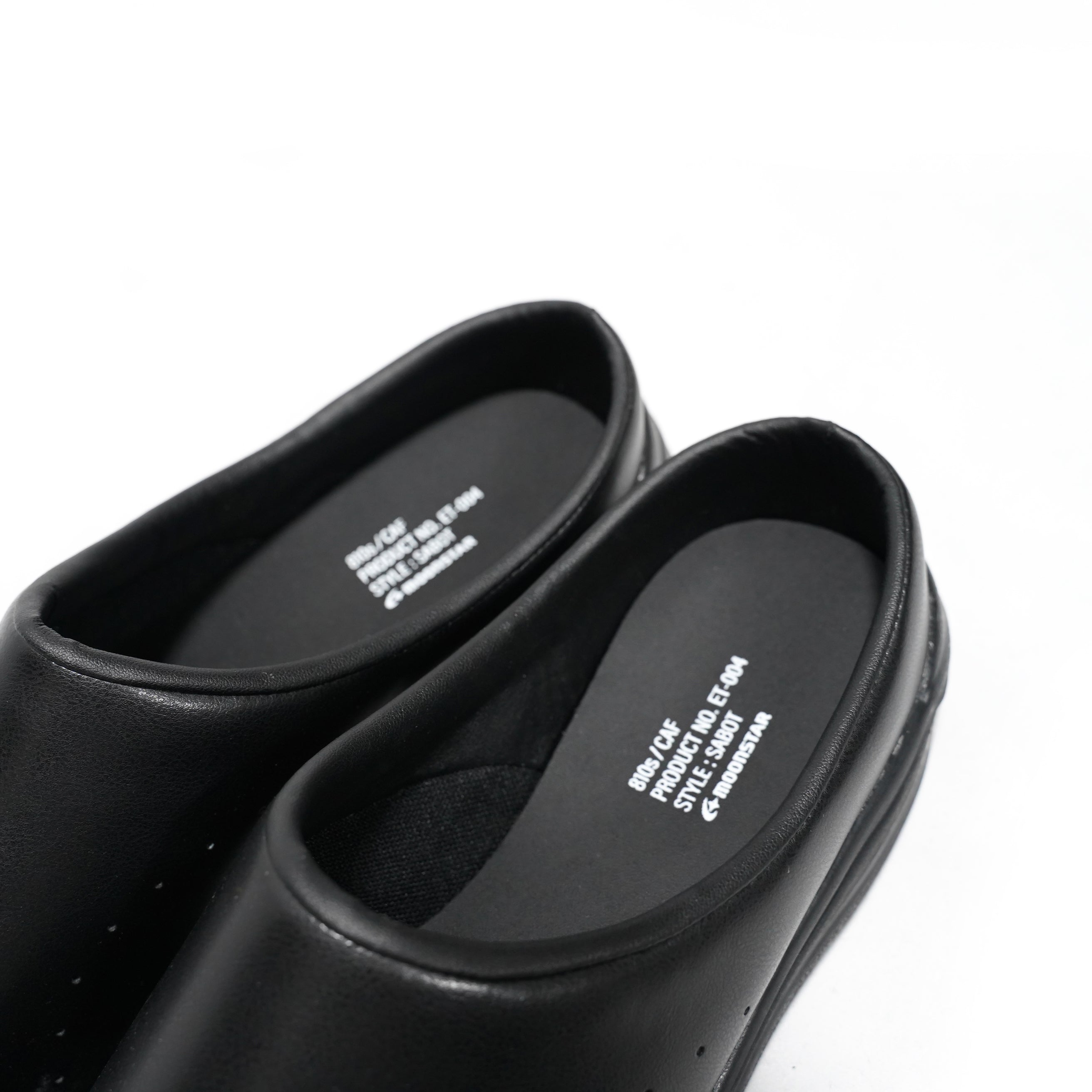 NO:ET004 | Name:CAF カフ | Color:Black【810S】【Moonstar】-810S-ADDICTION FUKUOKA