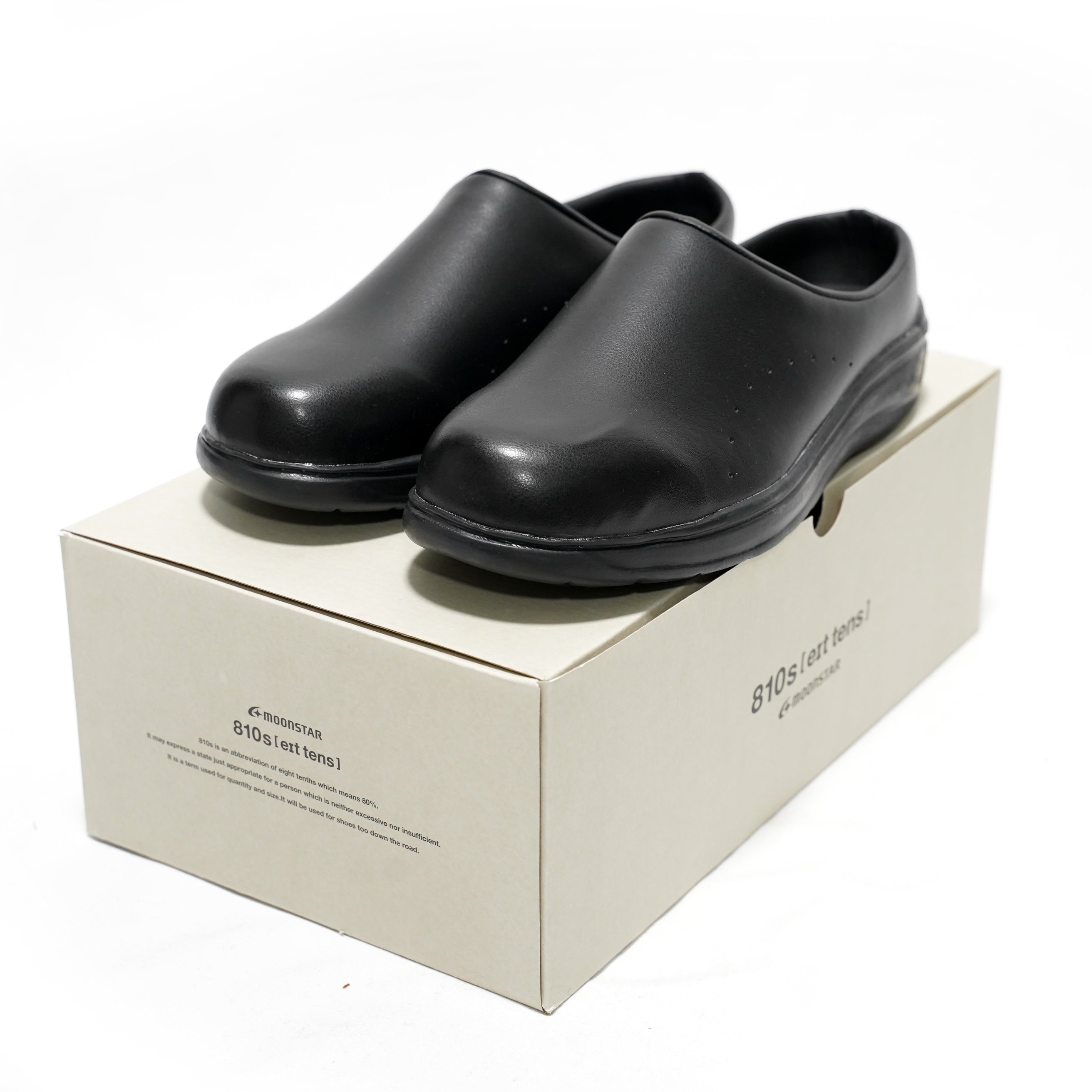 NO:ET004 | Name:CAF カフ | Color:Black【810S】【Moonstar】-810S-ADDICTION FUKUOKA