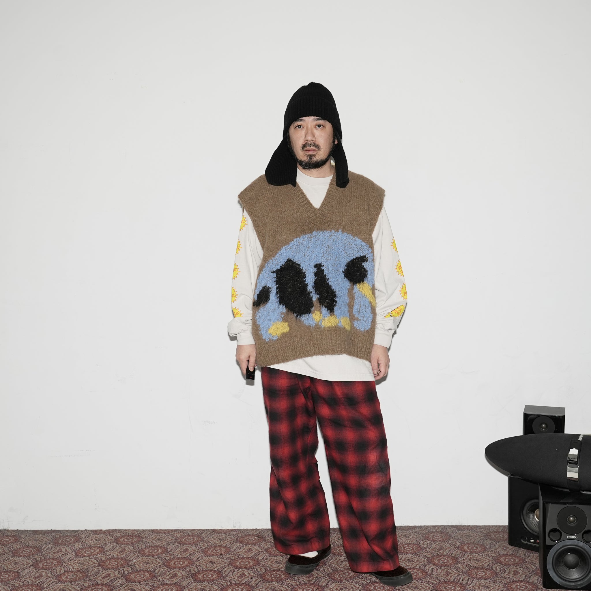 No:WA2-Vest-EC | Name:Elephant Cheetah | Type:Vest | Color:Brown【WILD ANIMALS_ワイルドアニマルズ】