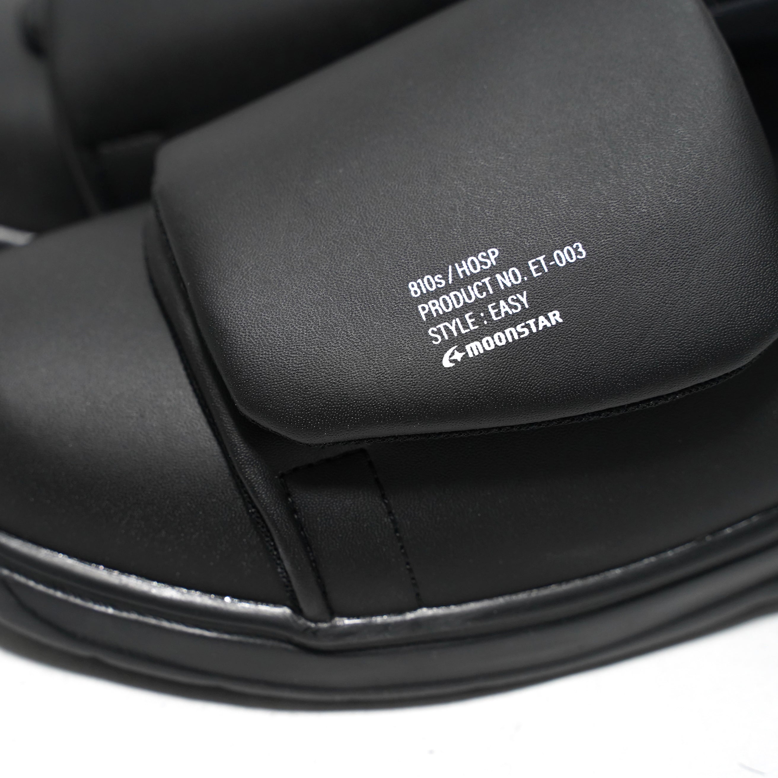 NO:ET003 | Name:HOSP ホスプ | Color:Black【810S】【Moonstar】-810S-ADDICTION FUKUOKA