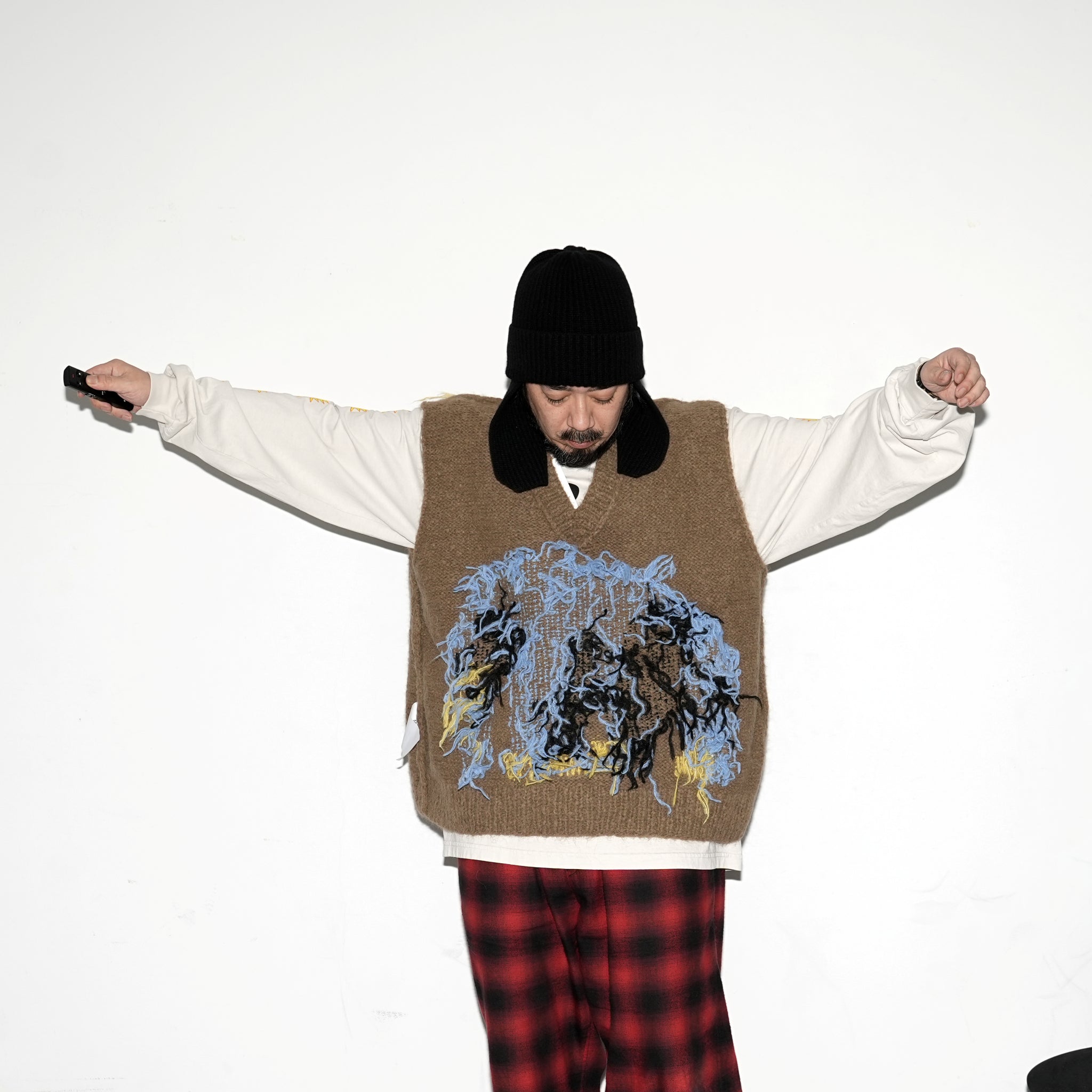 No:WA2-Vest-EC | Name:Elephant Cheetah | Type:Vest | Color:Brown【WILD ANIMALS_ワイルドアニマルズ】