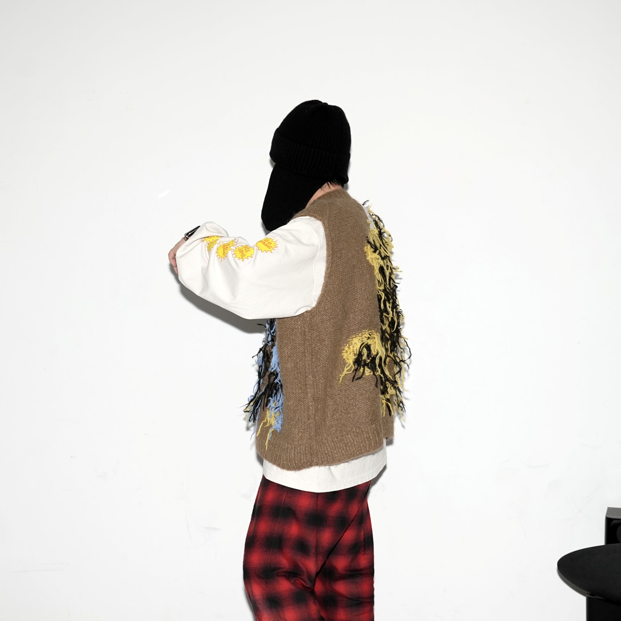 No:WA2-Vest-EC | Name:Elephant Cheetah | Type:Vest | Color:Brown【WILD ANIMALS_ワイルドアニマルズ】