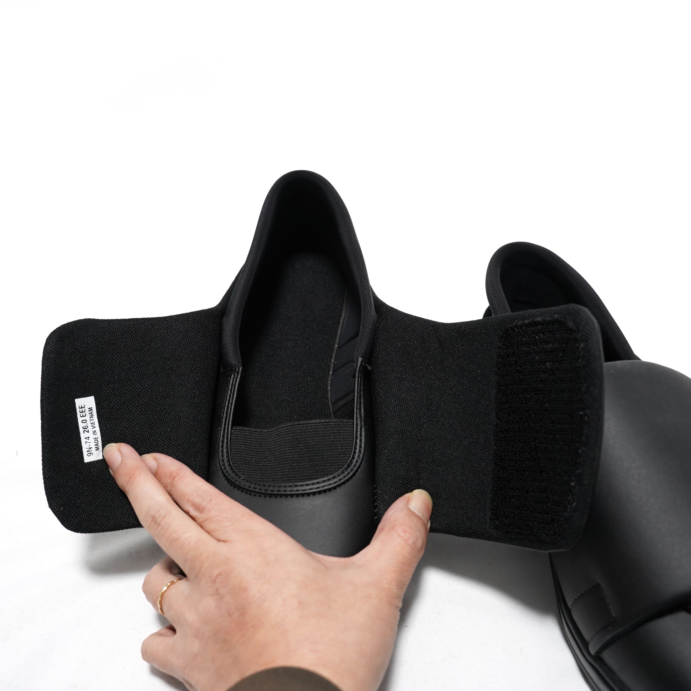 NO:ET003 | Name:HOSP ホスプ | Color:Black【810S】【Moonstar】-810S-ADDICTION FUKUOKA