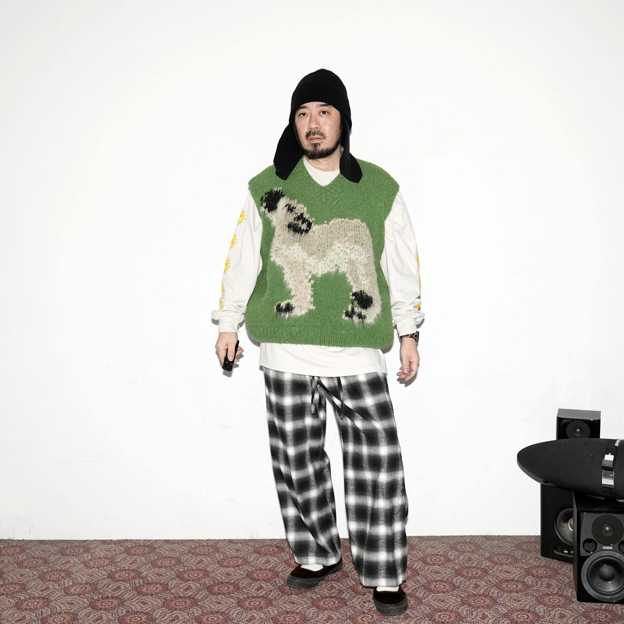 No:WA2-Vest-WD | Name:Wolf Dog | Type:Vest | Color:Green【WILD ANIMALS_ワイルドアニマルズ】