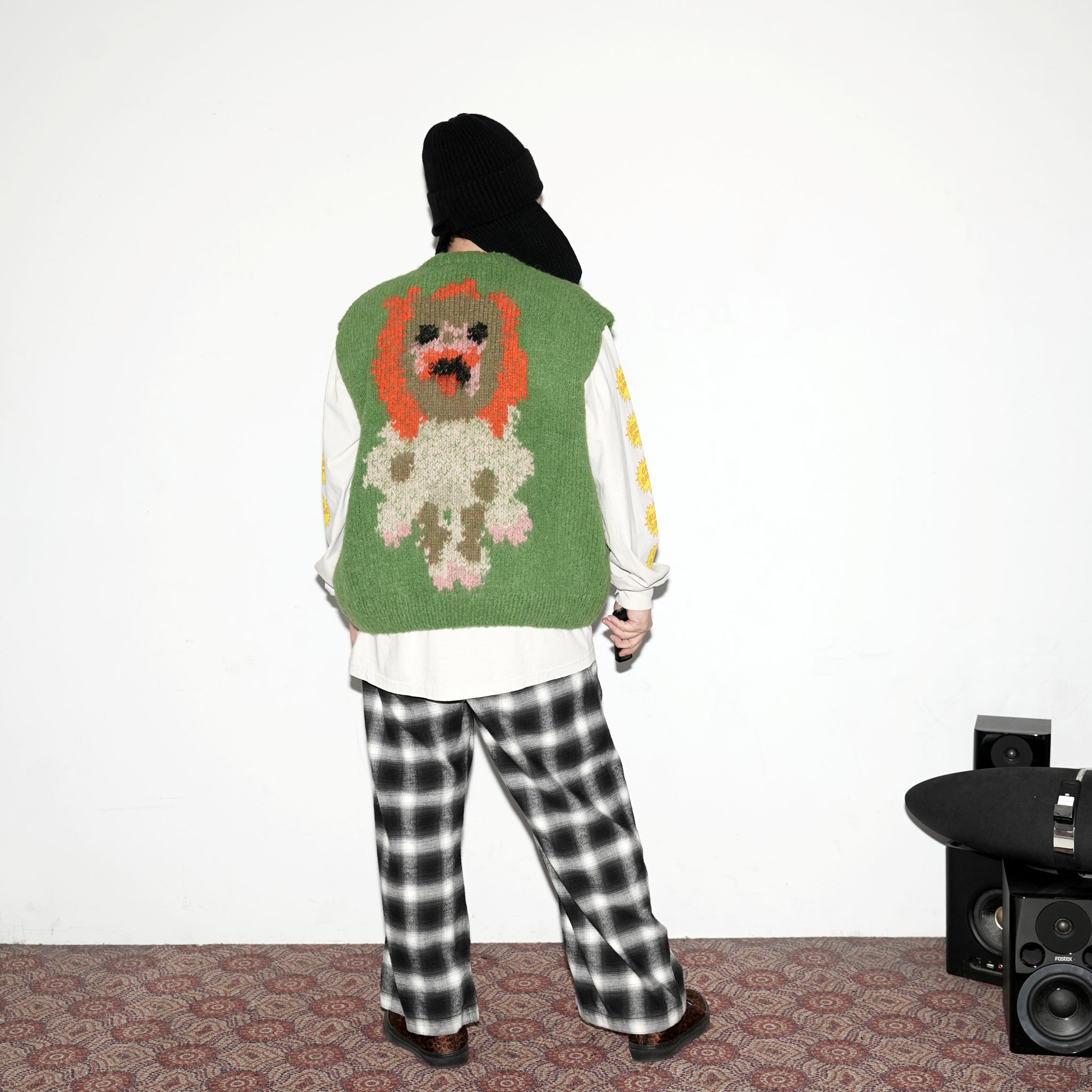 No:WA2-Vest-WD | Name:Wolf Dog | Type:Vest | Color:Green【WILD ANIMALS_ワイルドアニマルズ】