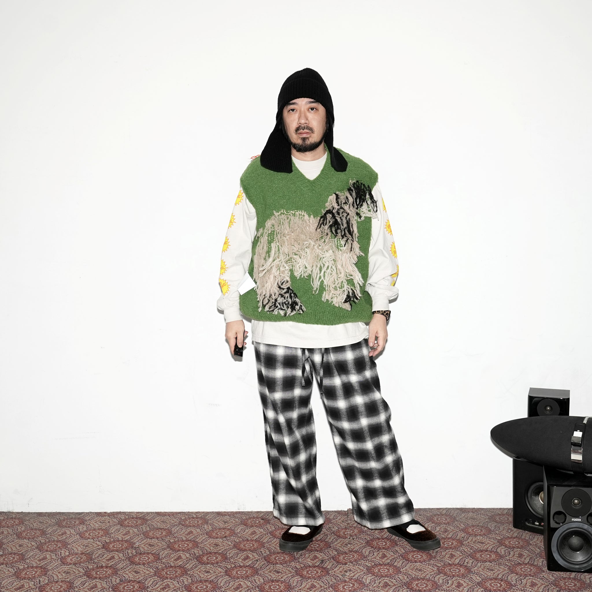 No:WA2-Vest-WD | Name:Wolf Dog | Type:Vest | Color:Green【WILD ANIMALS_ワイルドアニマルズ】