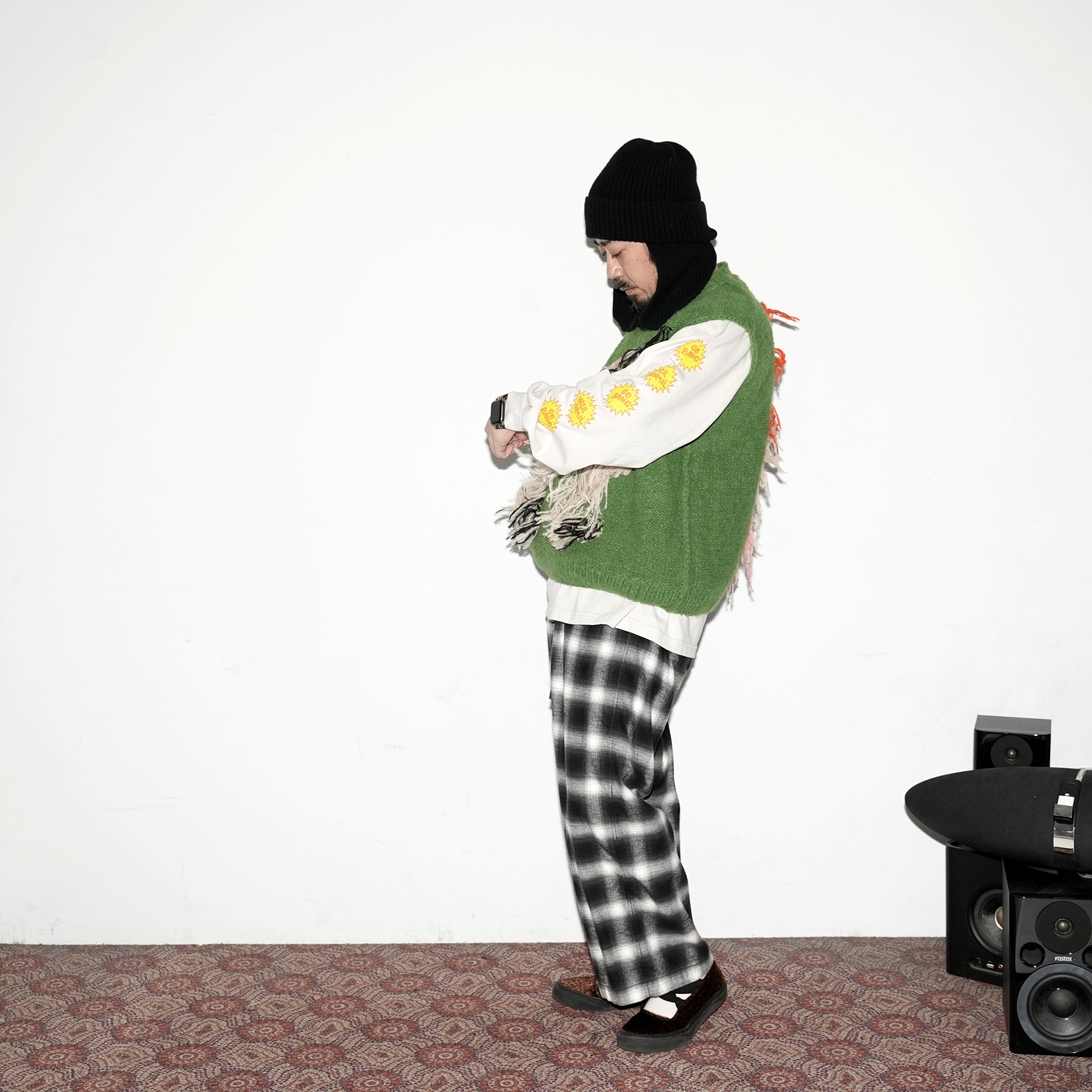 No:WA2-Vest-WD | Name:Wolf Dog | Type:Vest | Color:Green【WILD ANIMALS_ワイルドアニマルズ】