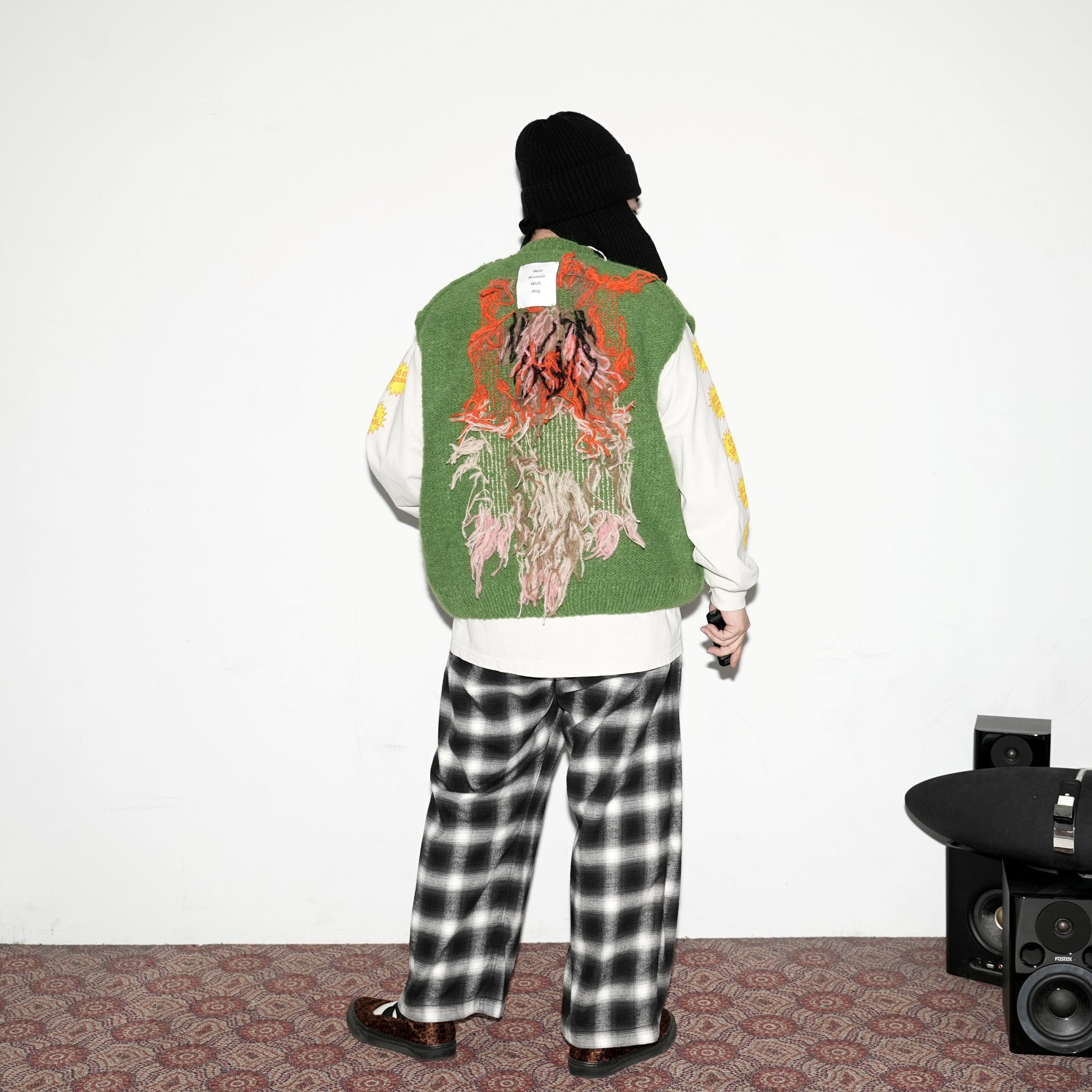 No:WA2-Vest-WD | Name:Wolf Dog | Type:Vest | Color:Green【WILD ANIMALS_ワイルドアニマルズ】