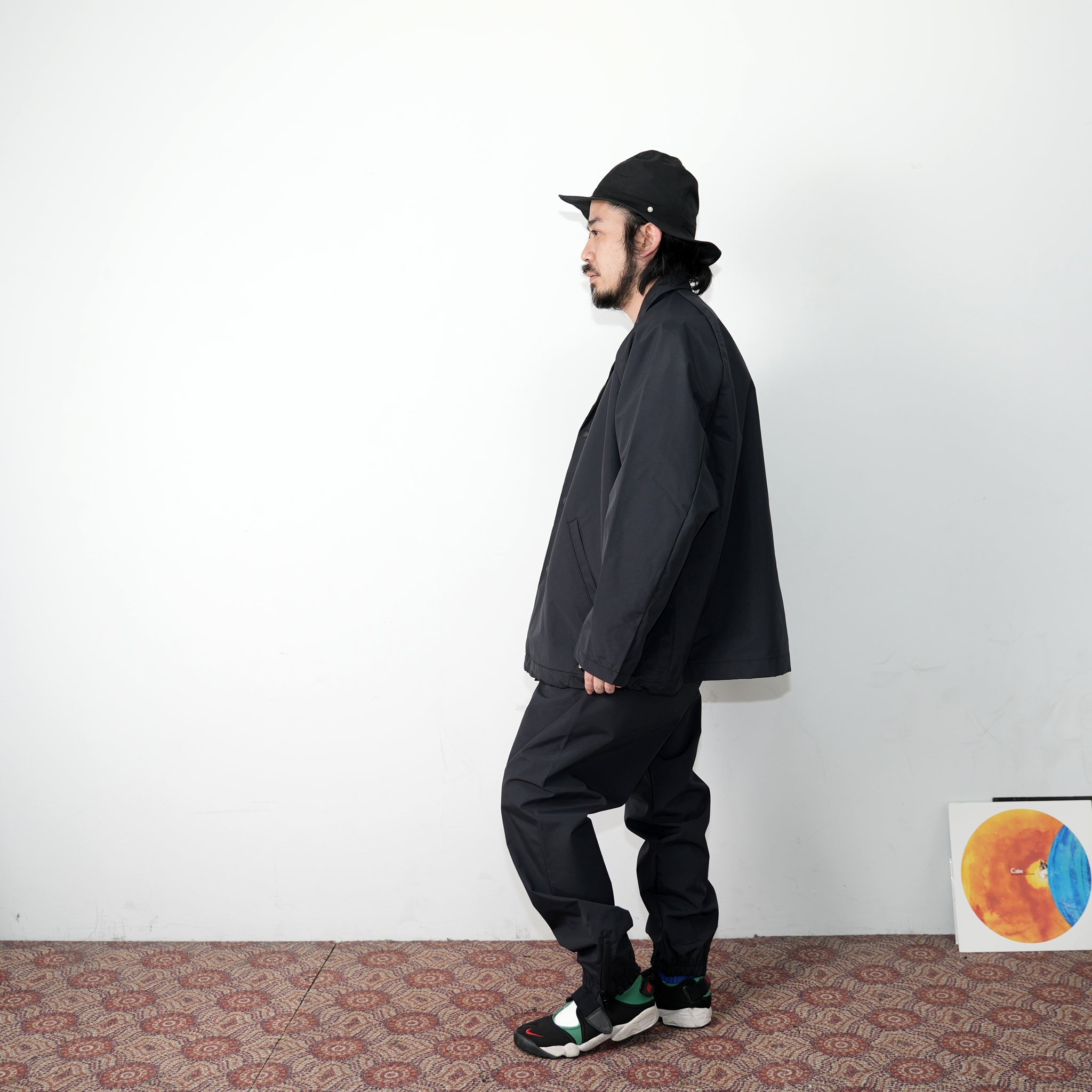 No:TB-JK03 | Name:Tb Track Team Jacket | Color:Black/Red | Size:2/3【TRAINERBOYS_トレーナーボーイズ】【archive】