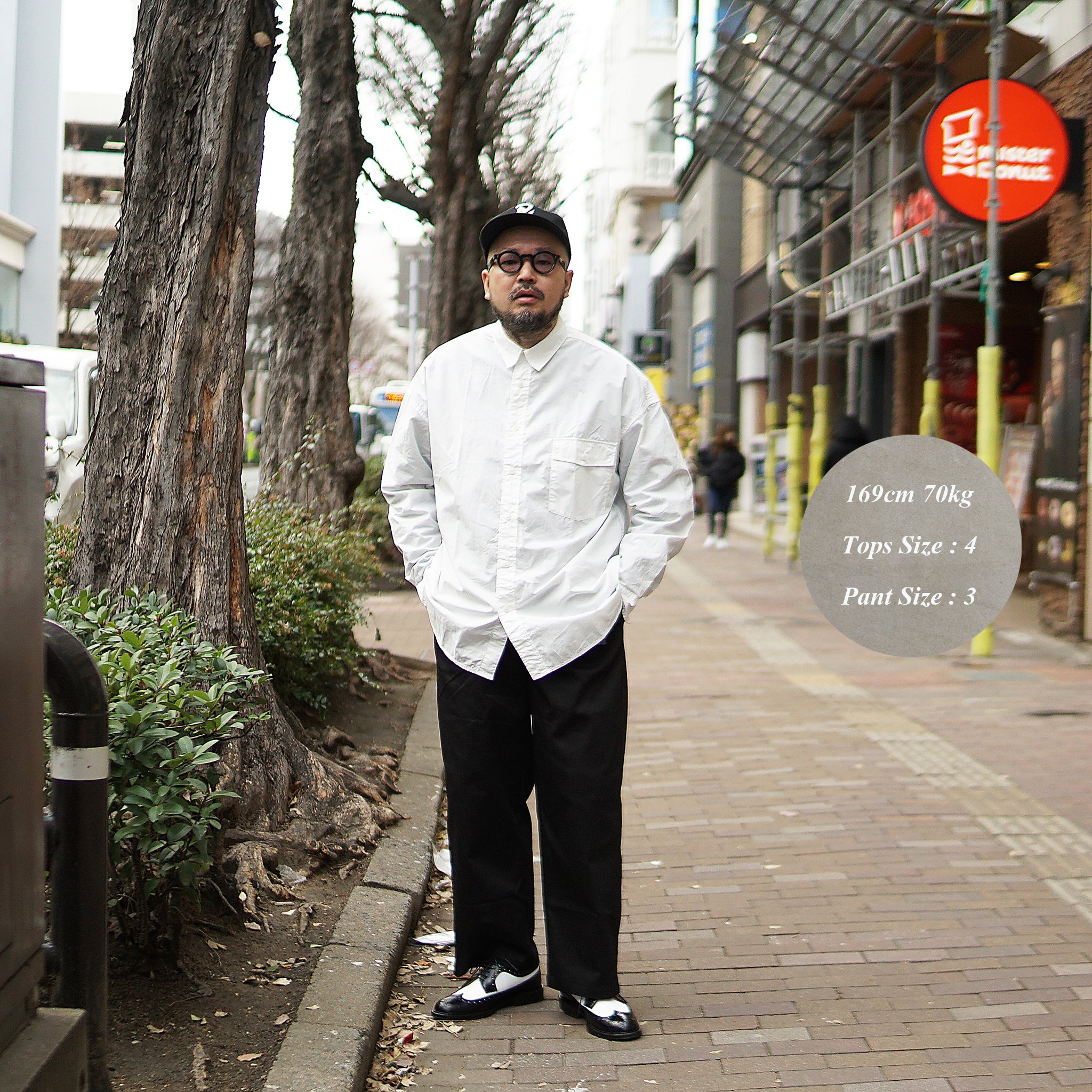 No:m-2210854 | Name:ストレッチパンツ | Color:Beige/Black【MODEM DESIGN_モデムデザイン】