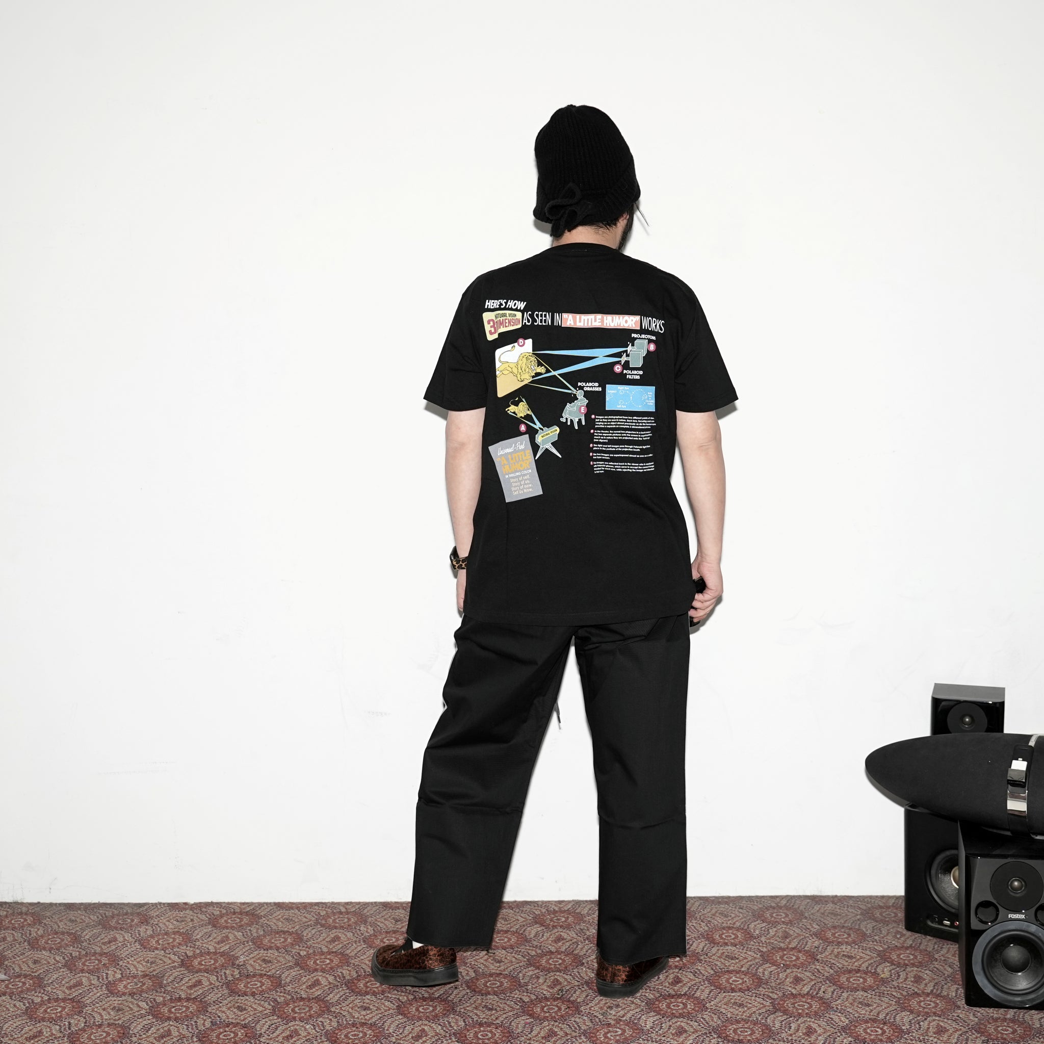 No:kl18spt18 | Name:"DELACROIX" SIDE LINE SKATER PANTS | Color:Beige/Black【KELEN MEN_ケレン】【FK】