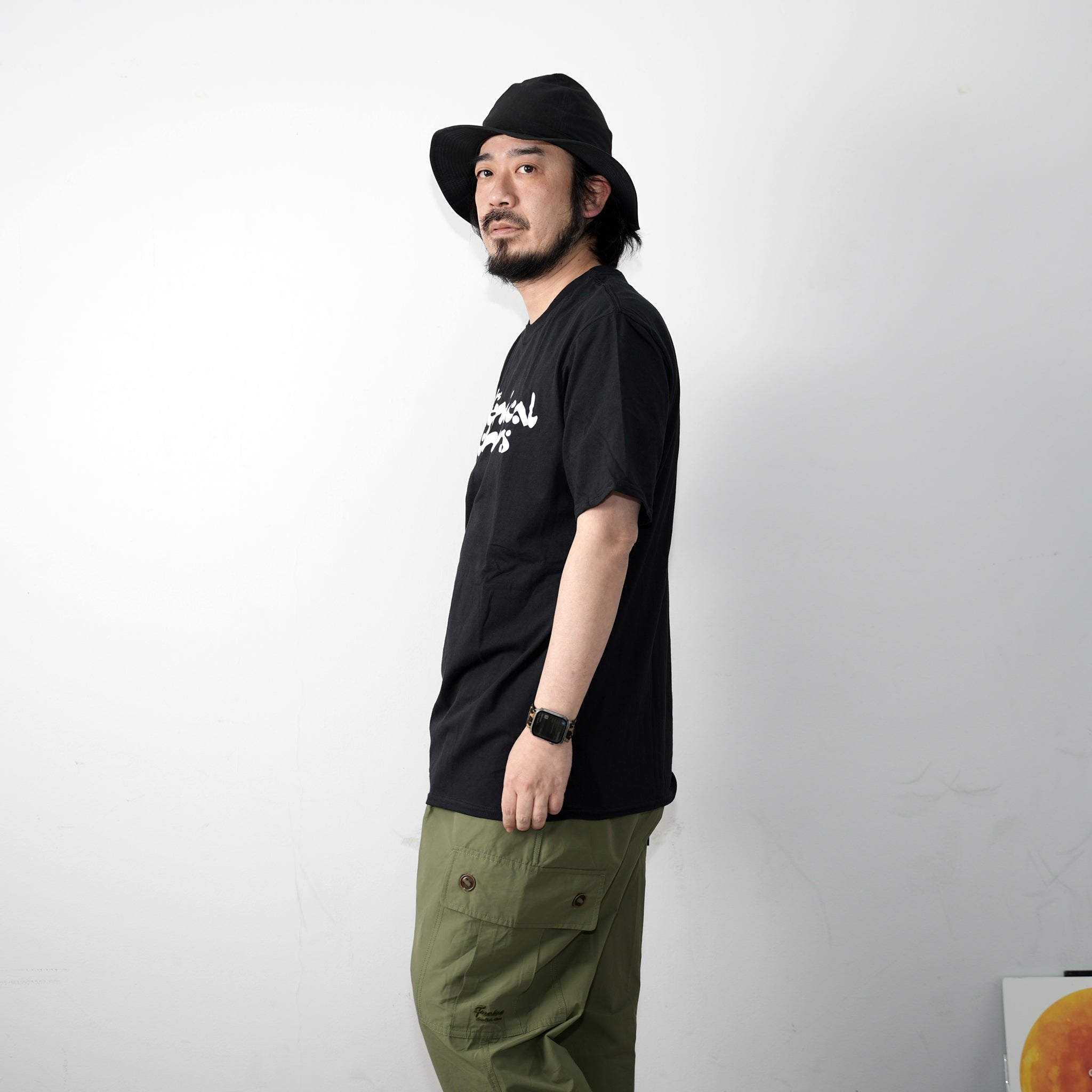 CHEMTS01MB | ChemicalBrothers_Logo | Color:Black | Size:M/L/XL【ChemicalBrothers】【CULTURE TEE】【ネコポス選択可能】