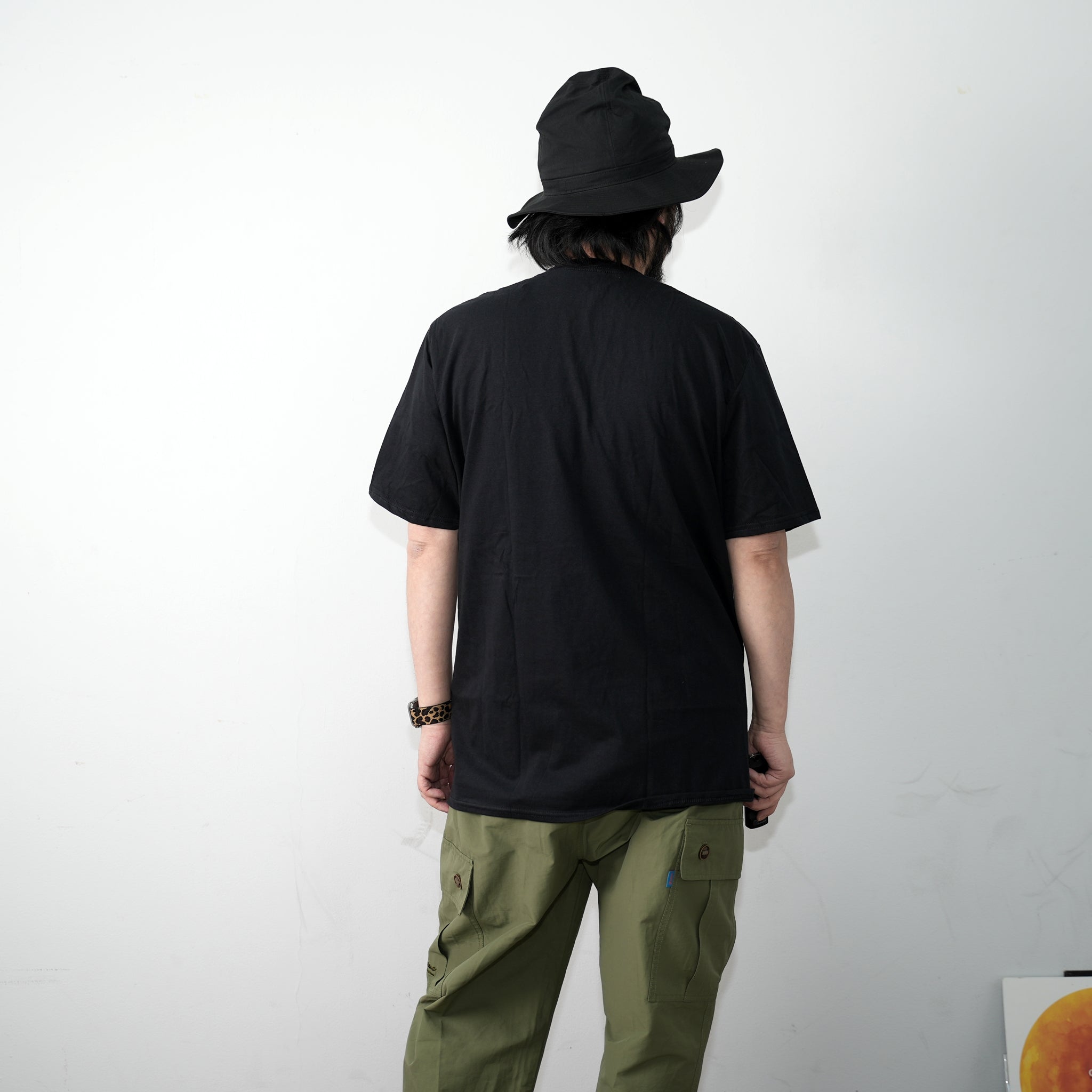 CHEMTS01MB | ChemicalBrothers_Logo | Color:Black | Size:M/L/XL【ChemicalBrothers】【CULTURE TEE】【ネコポス選択可能】