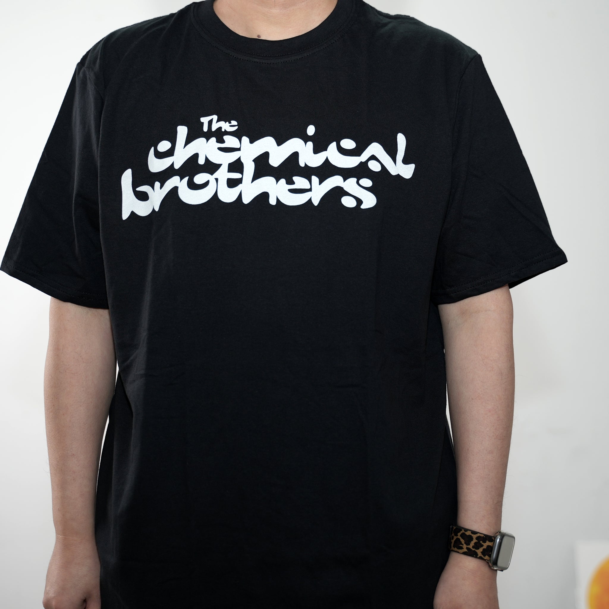 CHEMTS01MB | ChemicalBrothers_Logo | Color:Black | Size:M/L/XL【ChemicalBrothers】【CULTURE TEE】【ネコポス選択可能】