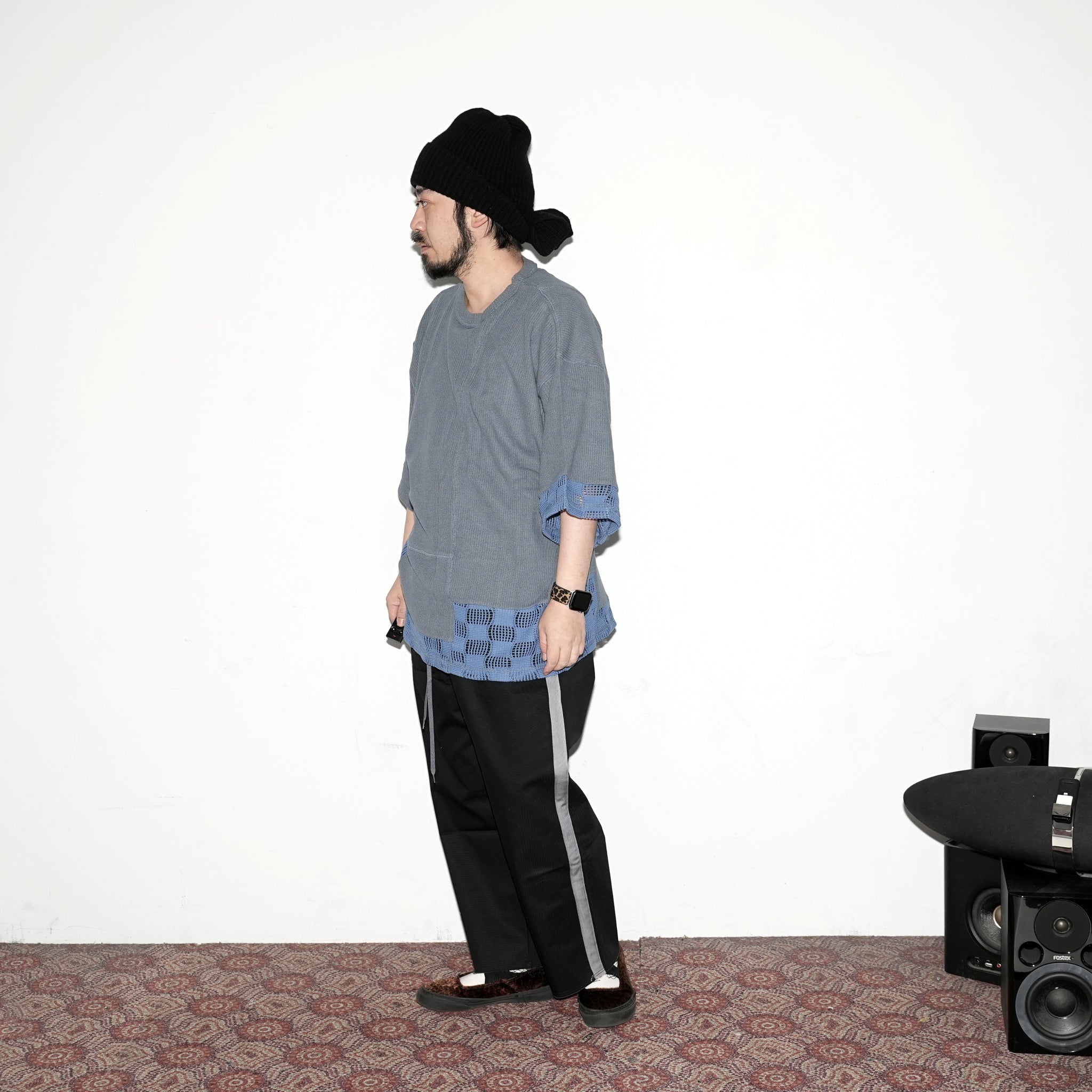 kl22scs113 | GALLE | Color:Bluegray【KELEN MEN_ケレン】【FK】
