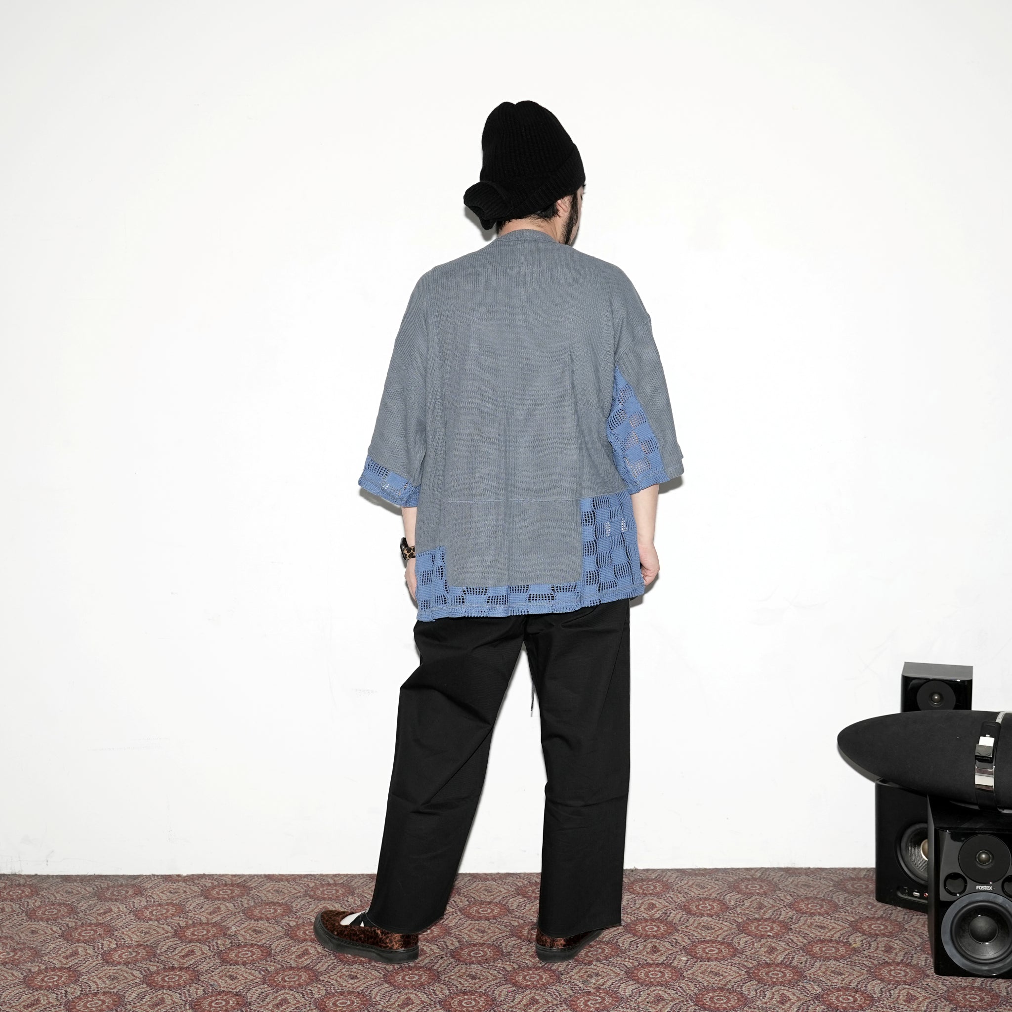 kl22scs113 | GALLE | Color:Bluegray【KELEN MEN_ケレン】【FK】