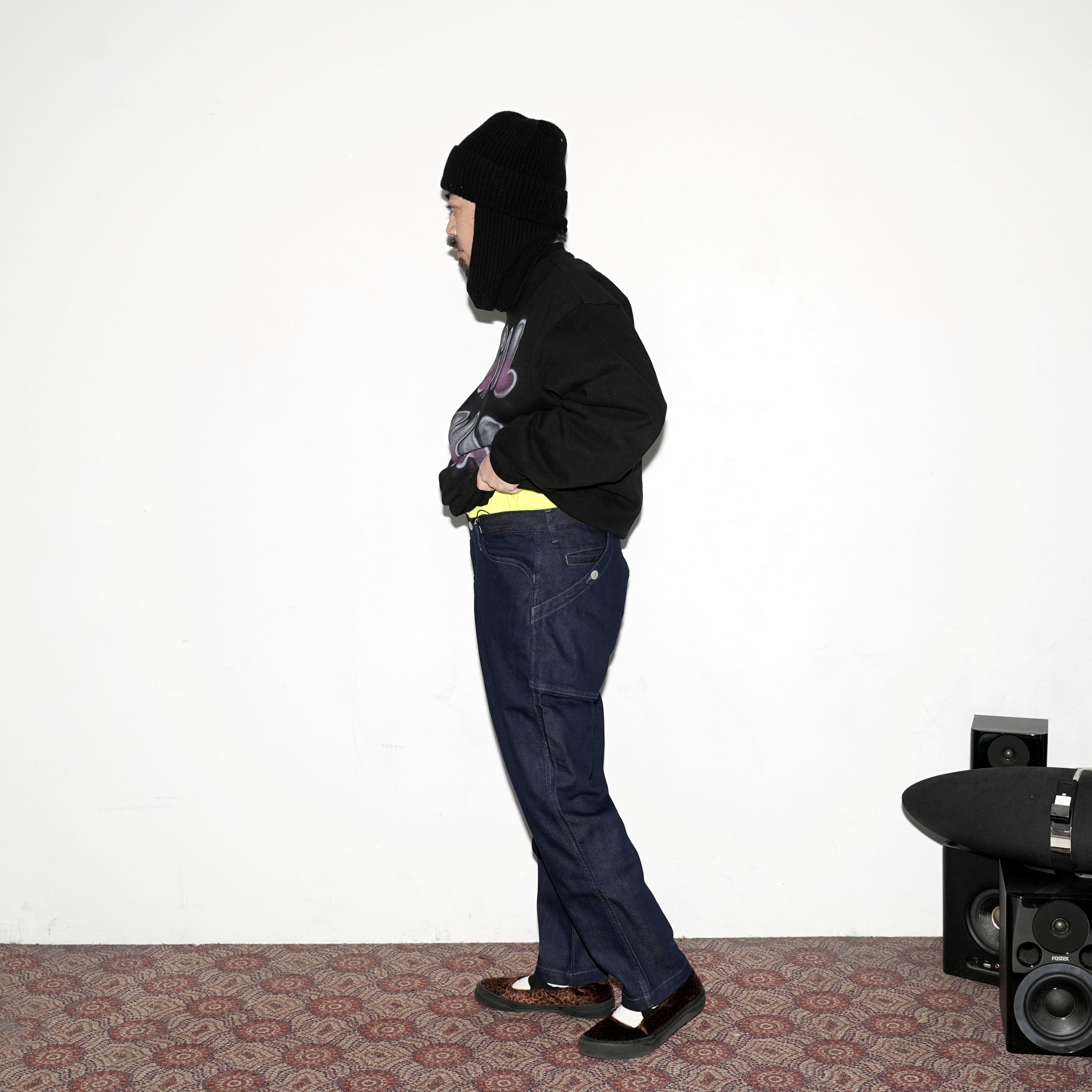 No:kl18hpt10 | Name:EISENBURG" COOLMAX® UTILITY DENIM | Color:One Wash【KELEN MEN_ケレン】【FK】