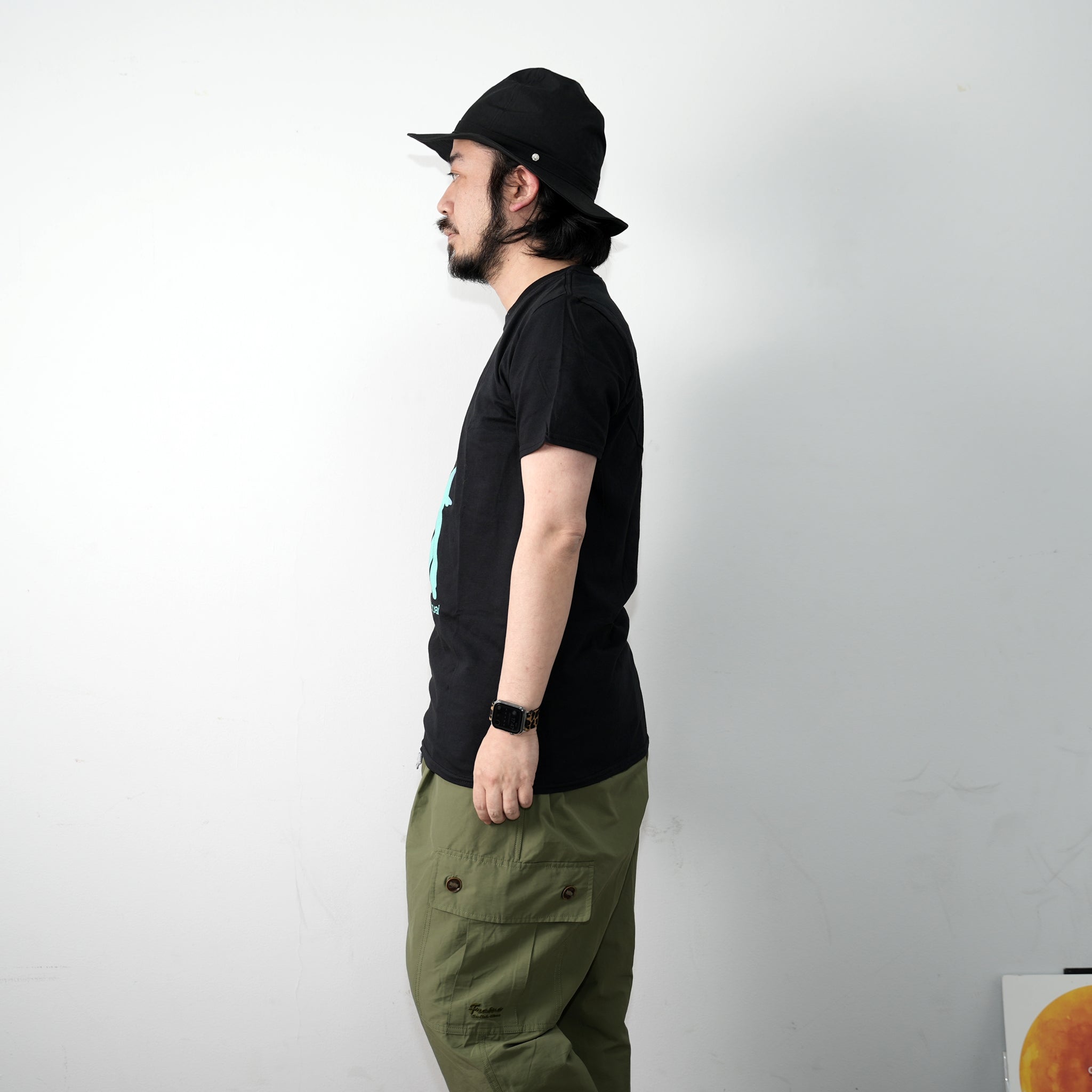 JAMIRTS01MB | Jamiroquai_Buffalo Gradient | Color:Black | Size:L/XL/XXL【Jamiroquai】【CULTURE TEE】【ネコポス選択可能】