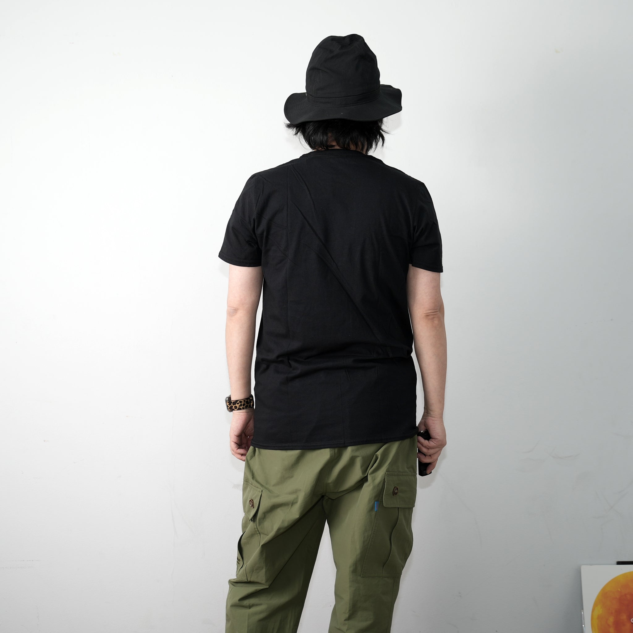 JAMIRTS01MB | Jamiroquai_Buffalo Gradient | Color:Black | Size:L/XL/XXL【Jamiroquai】【CULTURE TEE】【ネコポス選択可能】