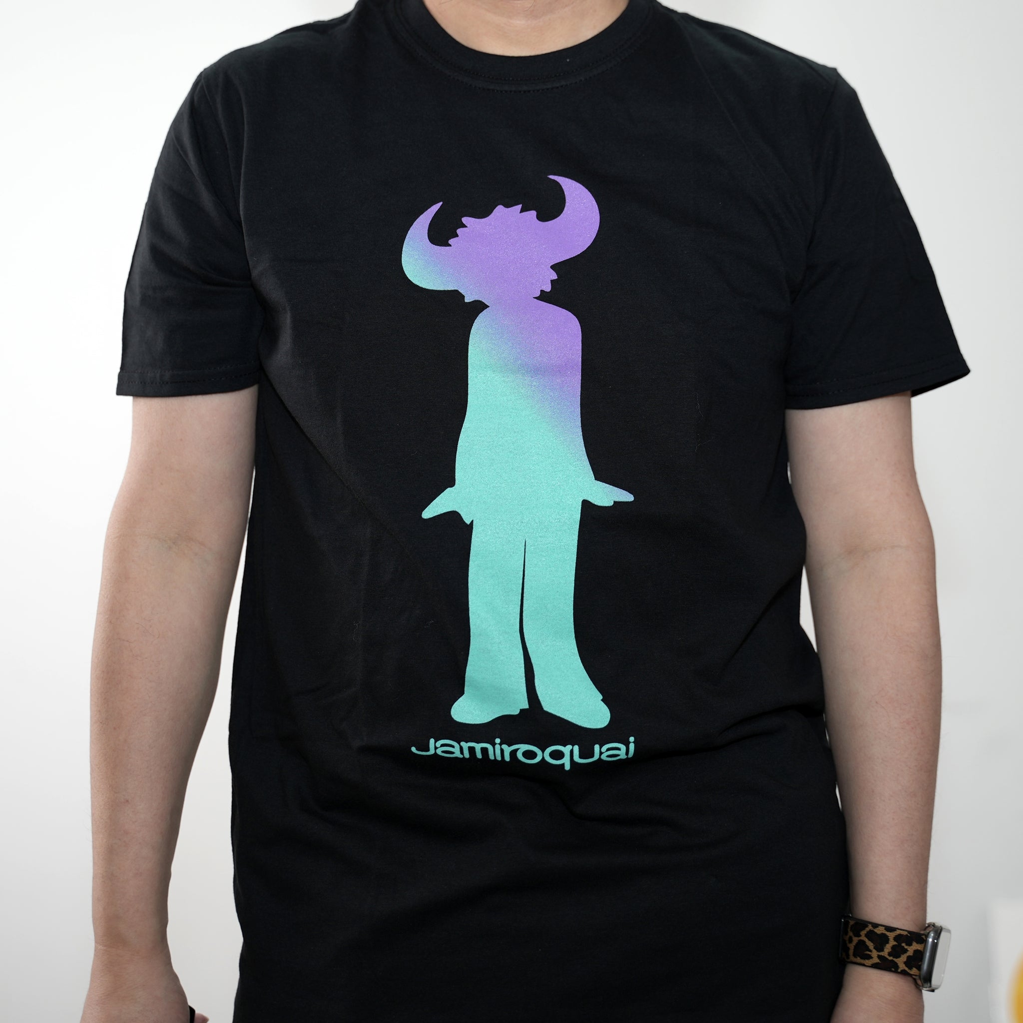JAMIRTS01MB | Jamiroquai_Buffalo Gradient | Color:Black | Size:L/XL/XXL【Jamiroquai】【CULTURE TEE】【ネコポス選択可能】