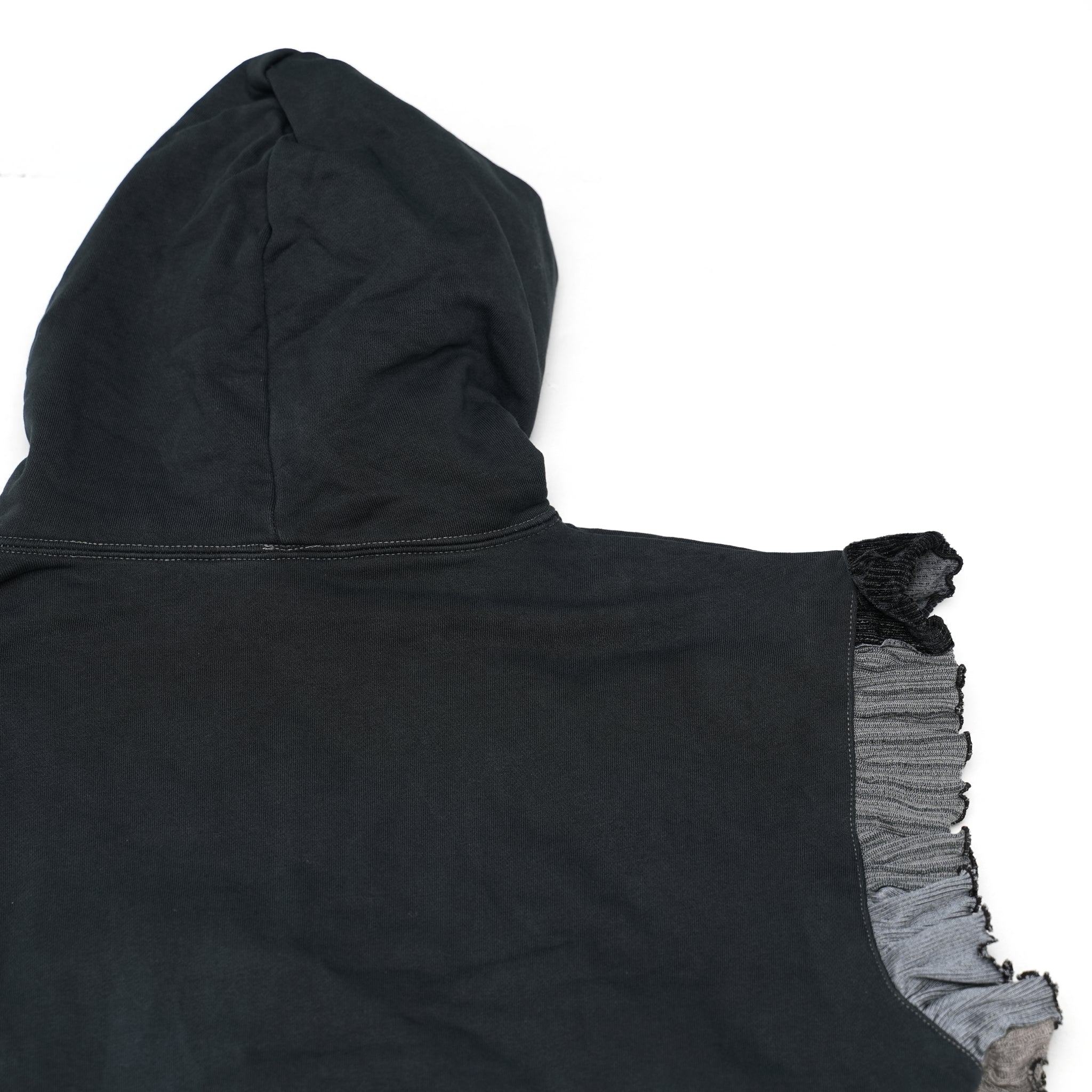 ブリーチパーカーフリルベスト – Black | REHERSALL