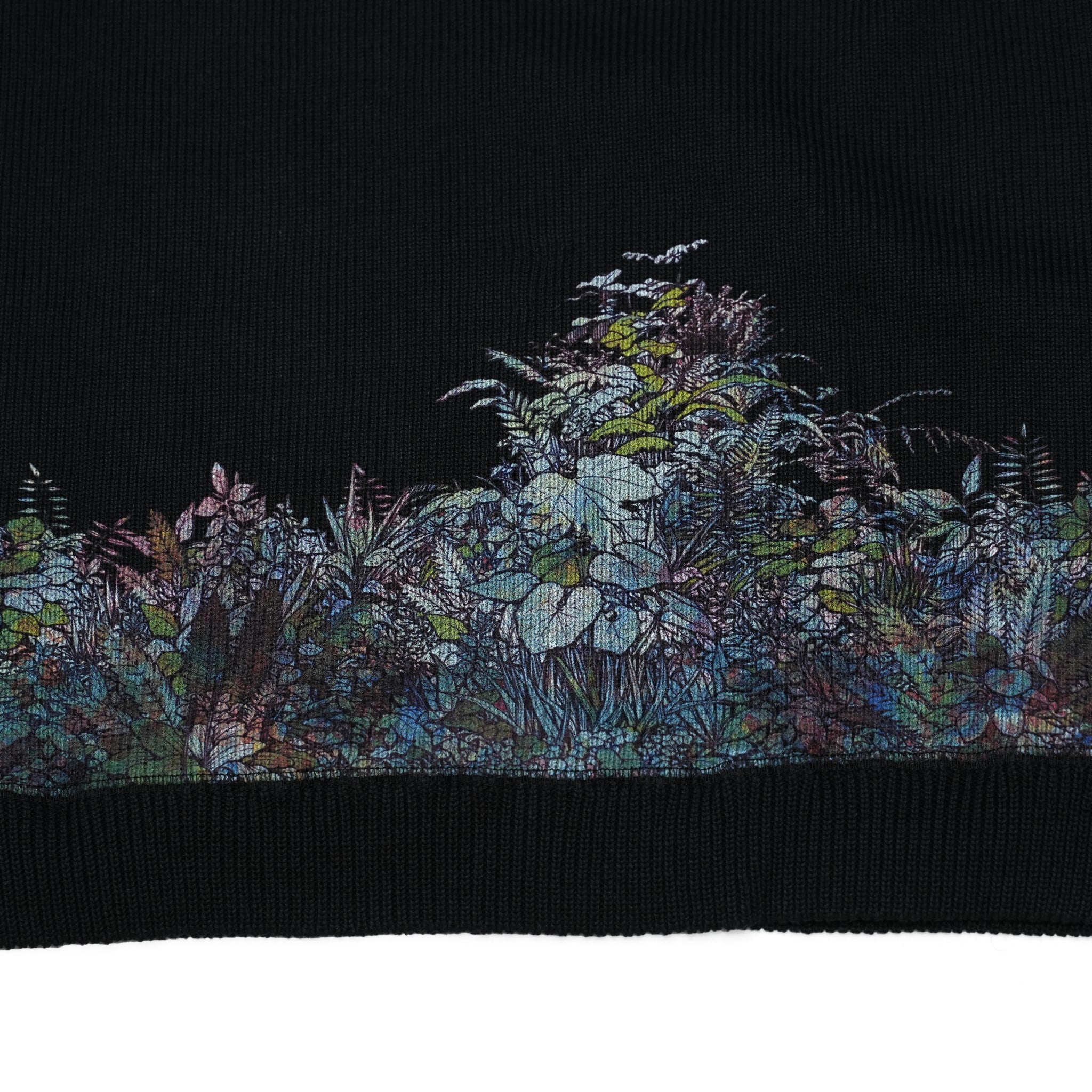 No:SF*IA-01 | Name:勇者たち Knit Sweater | Color:Black【浅野いにお × STOF 22AW SPECIAL ITEM】【archive】