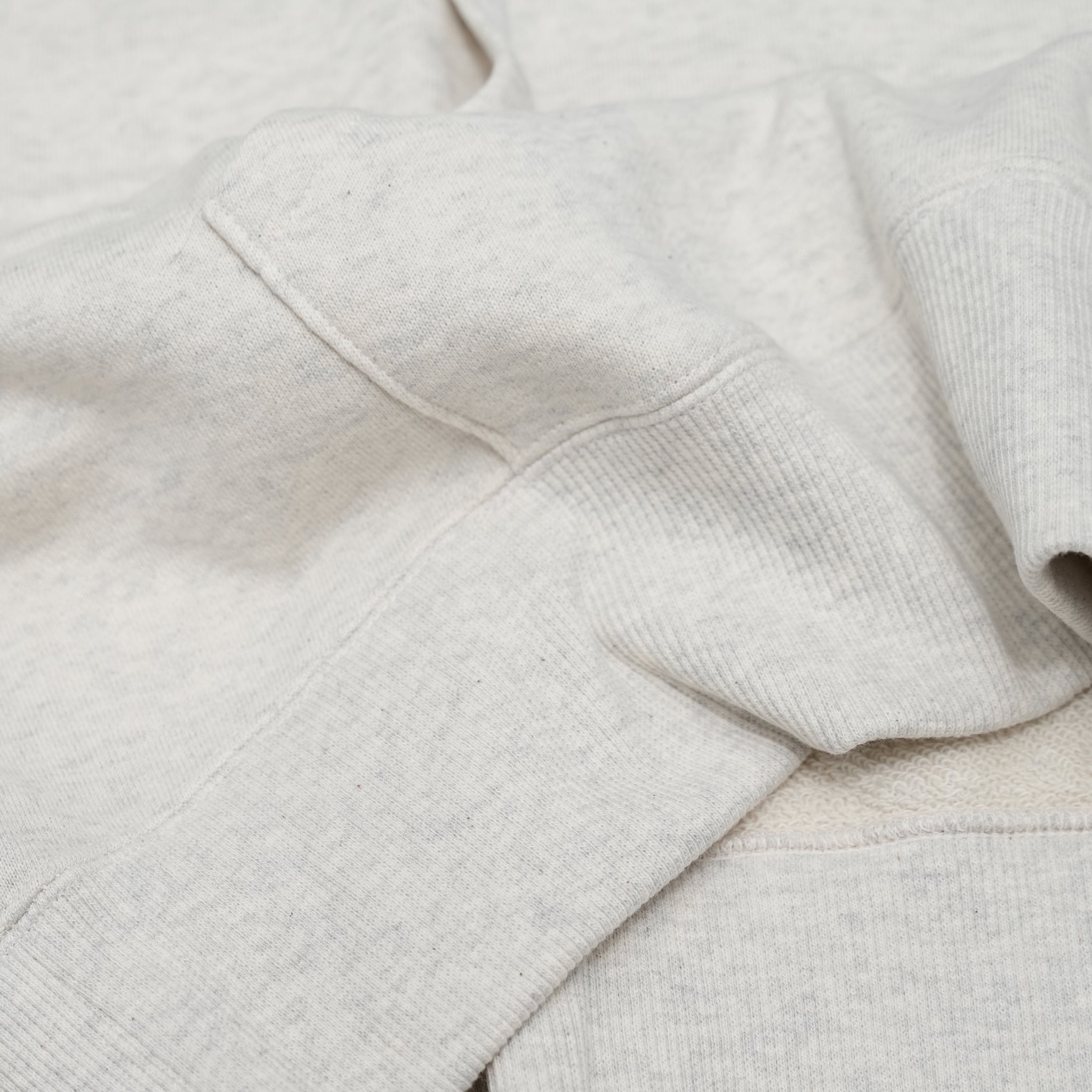 No:bsdodd-03_a | Name:City Scenery Embroidery Hoodie | Color:Oat Meal【BEDSIDEDRAMA_ベッドサイドドラマ】【archive】