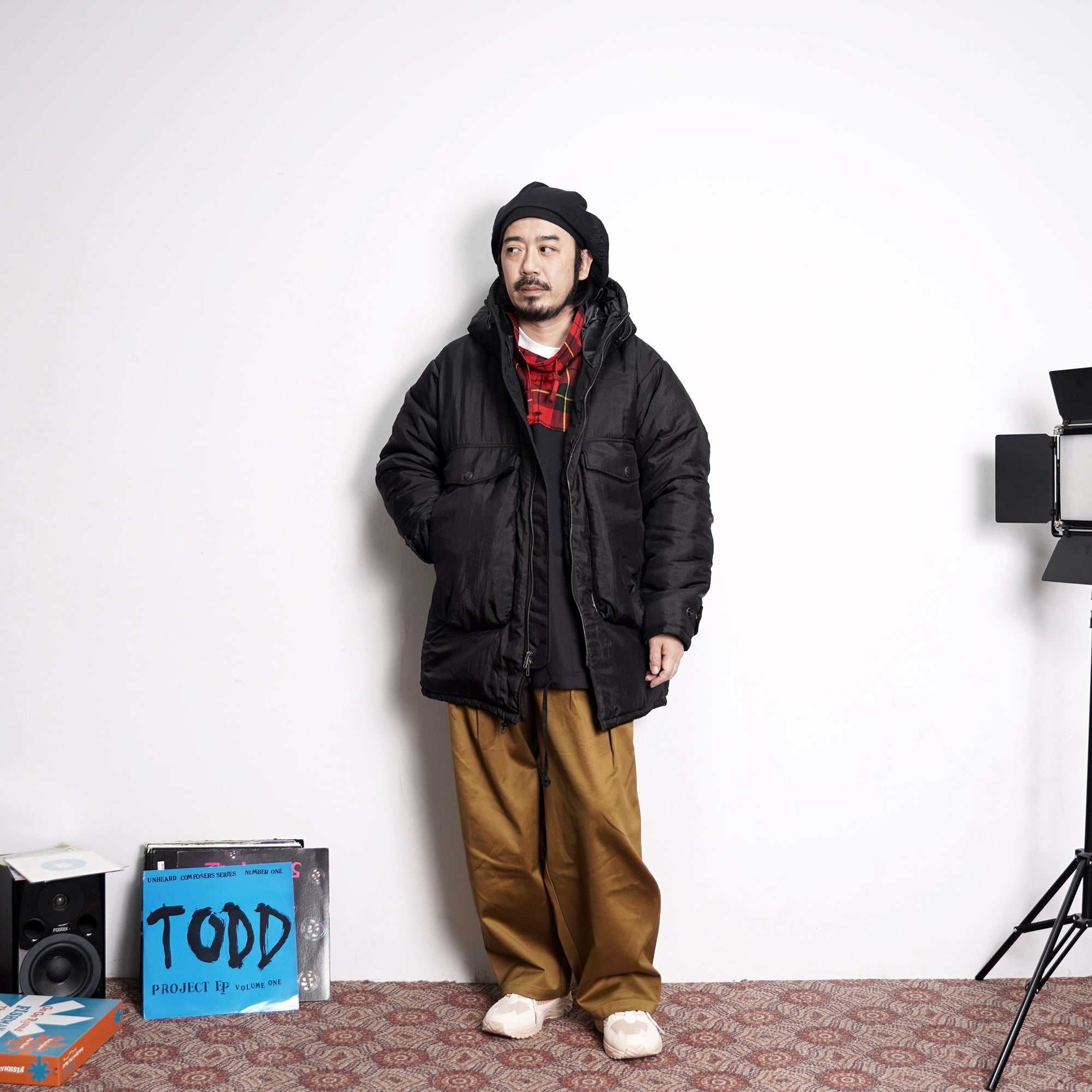 No:M28011 | Name:NYC Car Coat | Color:Taslan Nylon Black | Style: 【MONITALY】-MONITALY-ADDICTION FUKUOKA