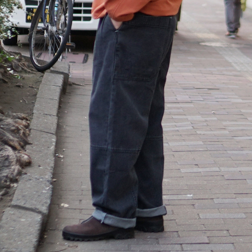 No:KLM23HPT1092 | Name:GUSLI | Color:Indigo/Vintageblack【KELEN MEN_ケレン】
