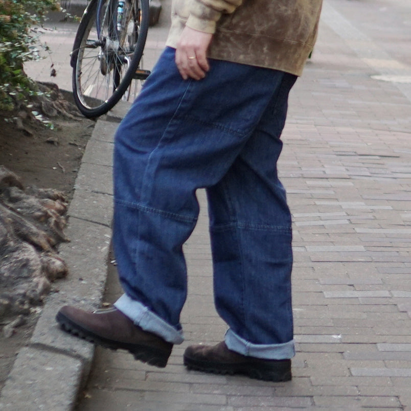 No:KLM23HPT1092 | Name:GUSLI | Color:Indigo/Vintageblack【KELEN MEN_ケレン】