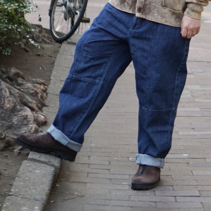 No:KLM23HPT1092 | Name:GUSLI | Color:Indigo/Vintageblack【KELEN MEN_ケレン】