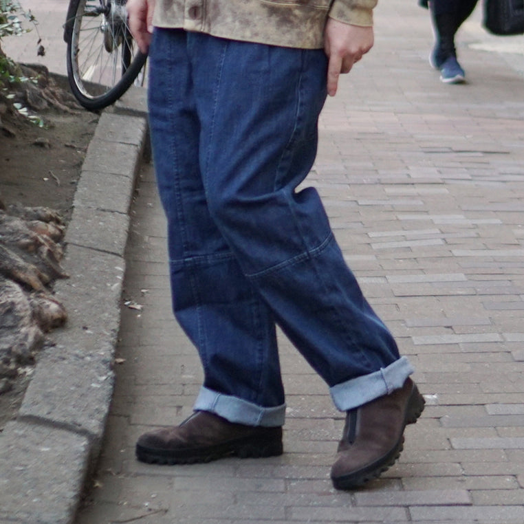No:KLM23HPT1092 | Name:GUSLI | Color:Indigo/Vintageblack【KELEN MEN_ケレン】