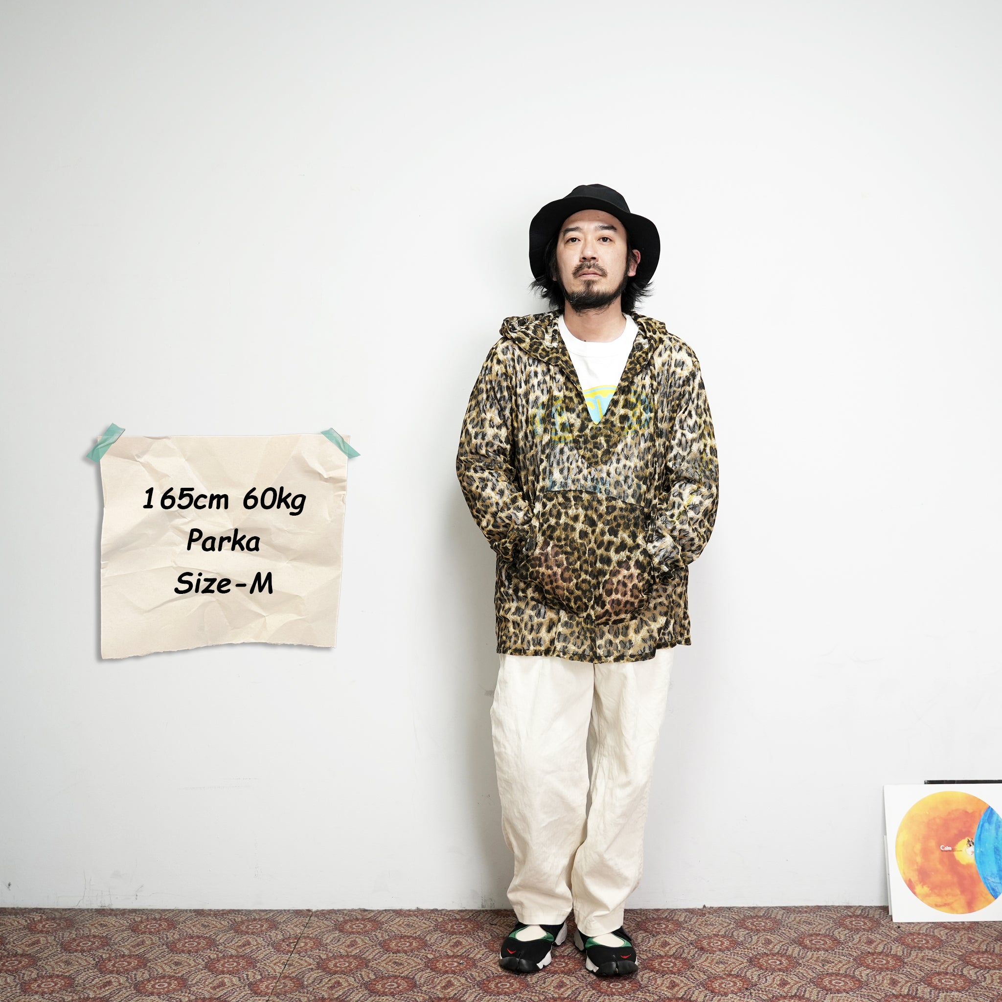No:M31506 | Name:Baja Shirt | Color:Beach Leopard【MONITALY_モニタリー】