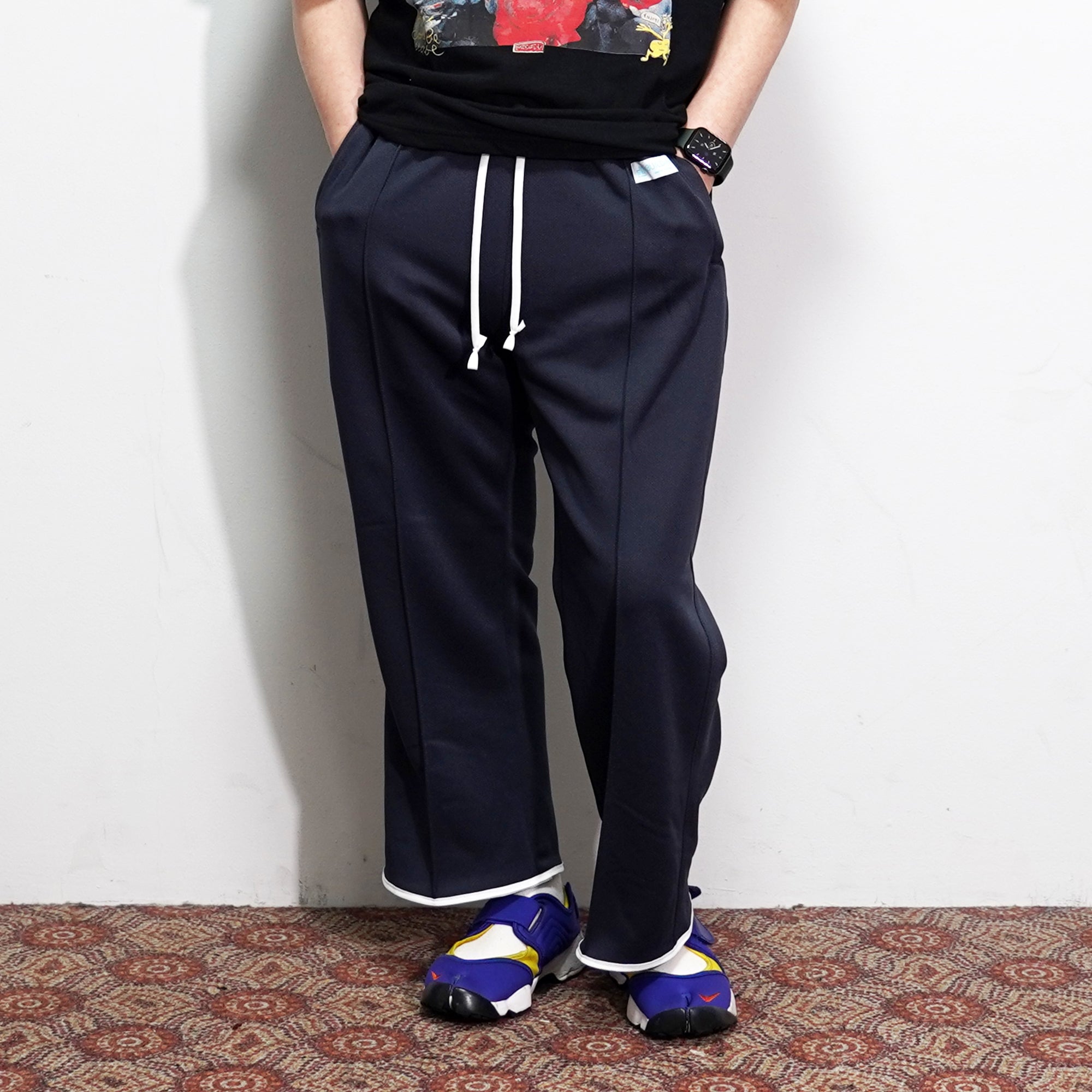 Name:Building Welfare Pants | Color:Navy | Size-L61/L67 |【BUILDING Leading Innovation】-BUILDING-ADDICTION FUKUOKA