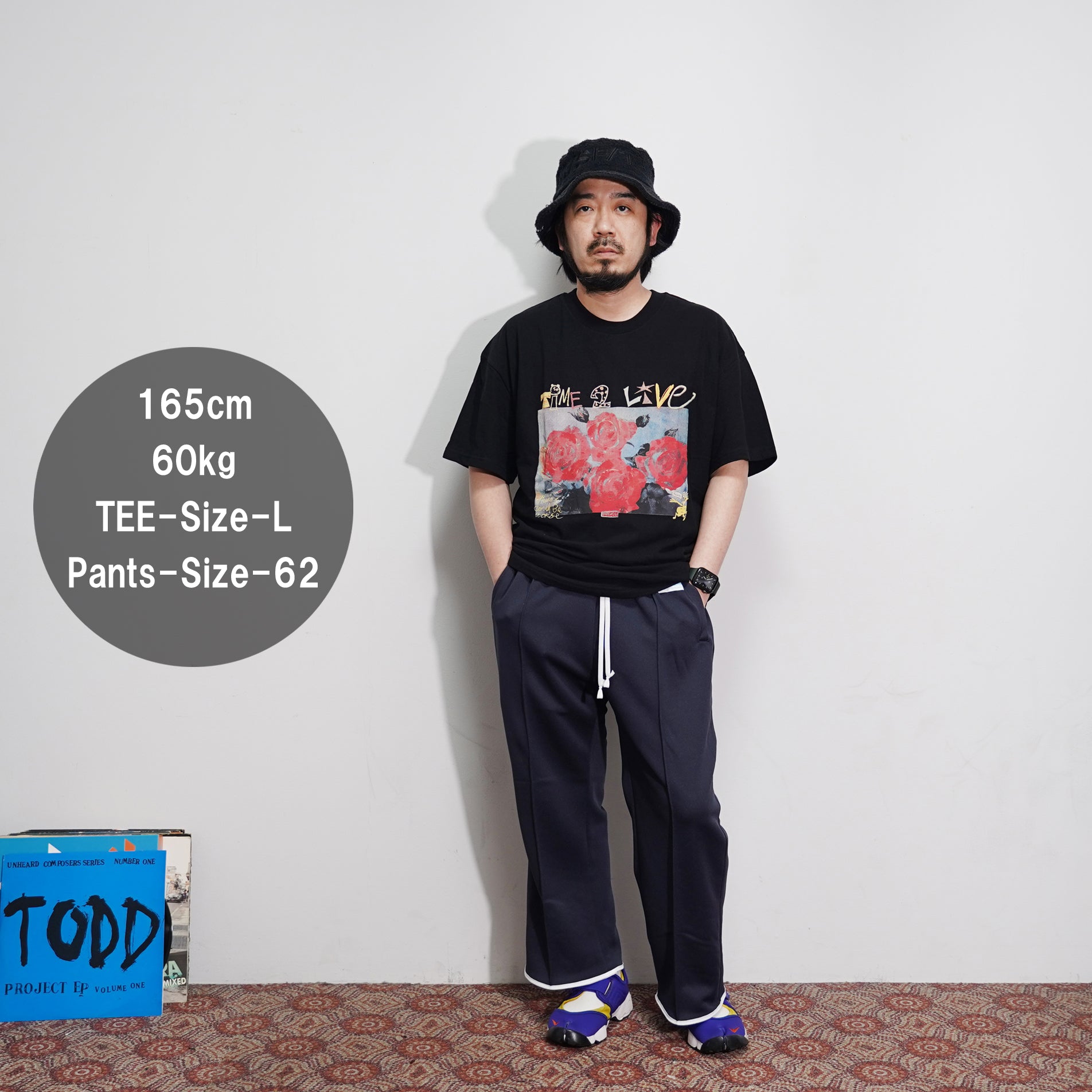Name:Building Welfare Pants | Color:Navy | Size-L61/L67 |【BUILDING Leading Innovation】-BUILDING-ADDICTION FUKUOKA