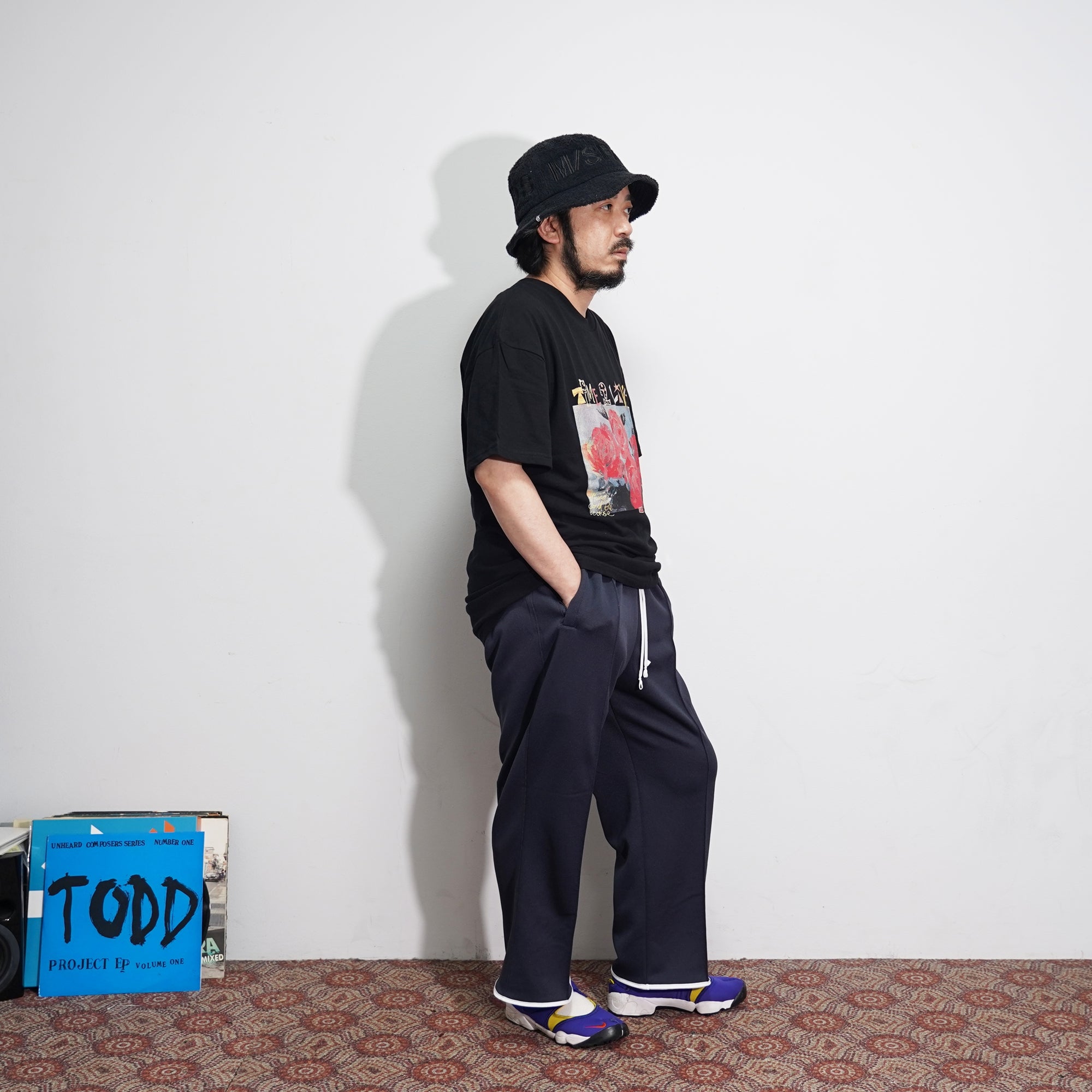 Name:Building Welfare Pants | Color:Navy | Size-L61/L67 |【BUILDING Leading Innovation】-BUILDING-ADDICTION FUKUOKA