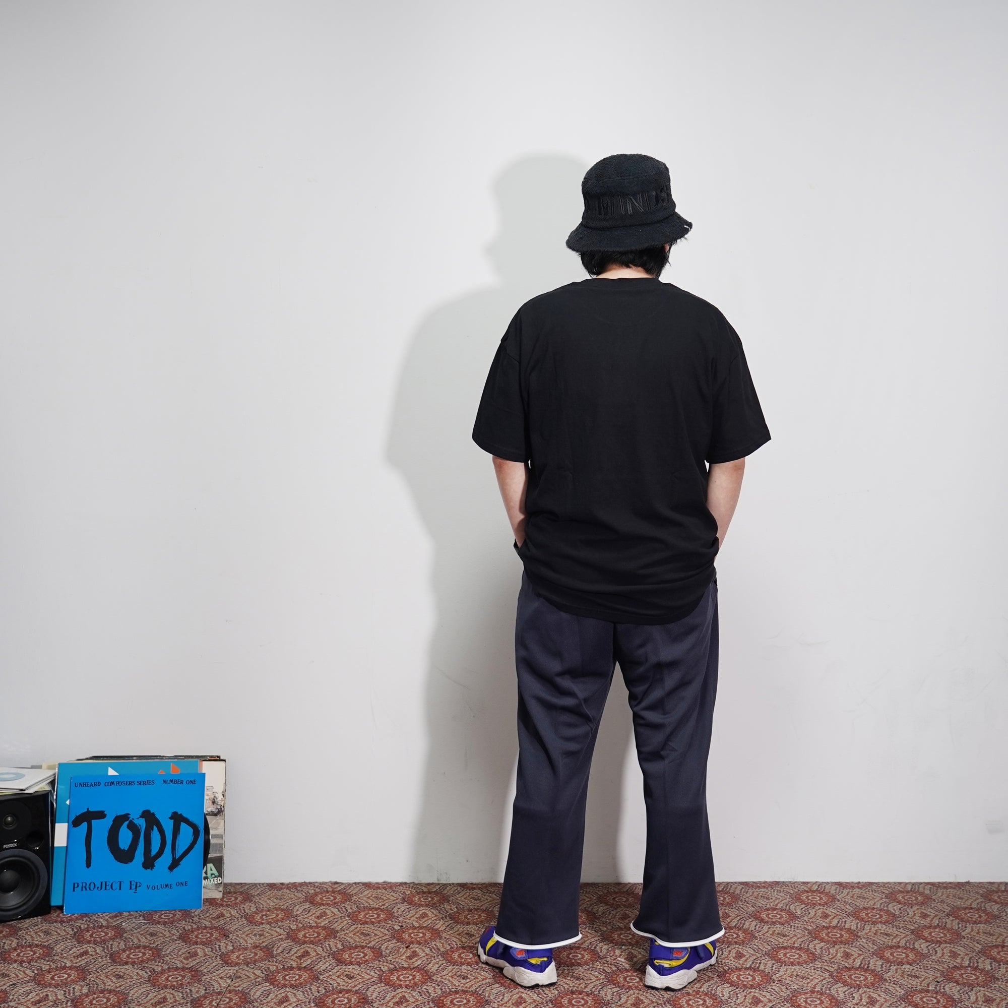Name:Building Welfare Pants | Color:Navy | Size-L61/L67 |【BUILDING Leading Innovation】-BUILDING-ADDICTION FUKUOKA