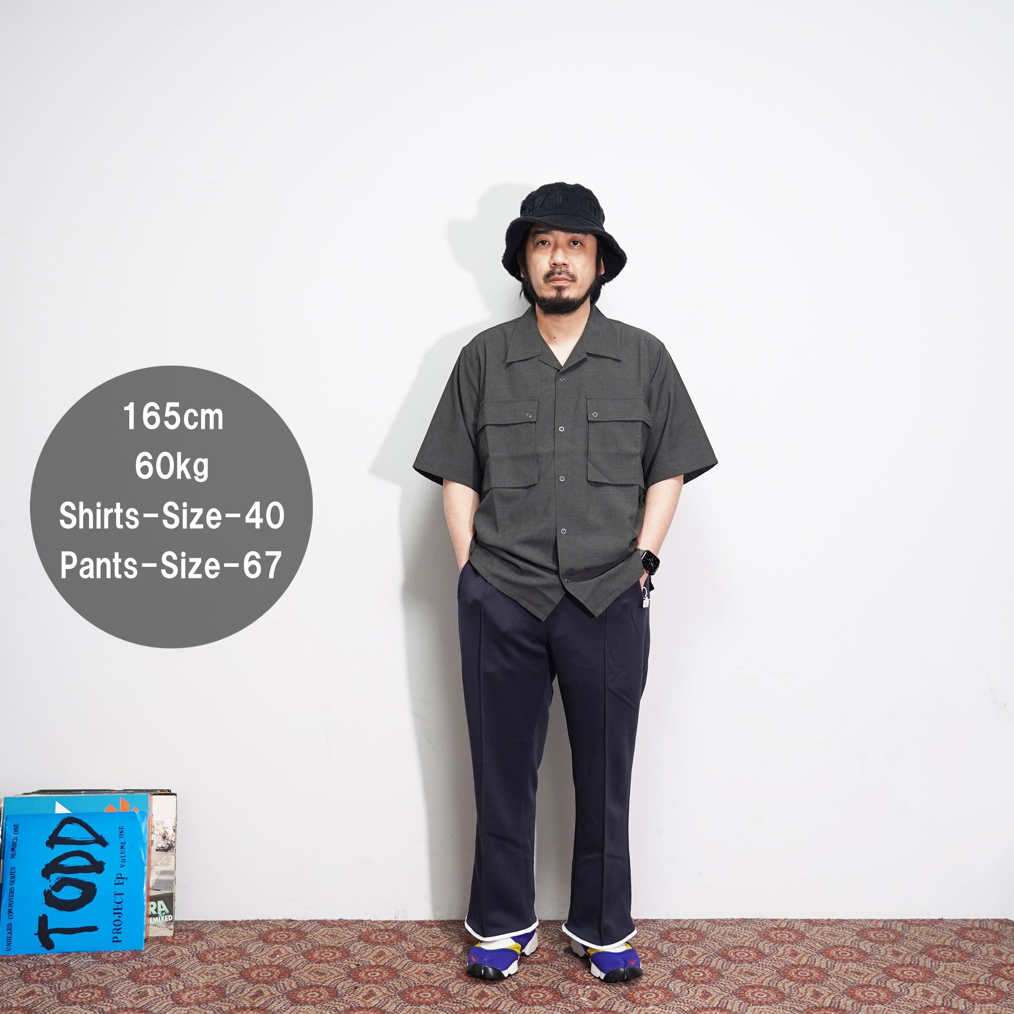 Name:Building Welfare Pants | Color:Navy | Size-L61/L67 |【BUILDING Leading Innovation】-BUILDING-ADDICTION FUKUOKA