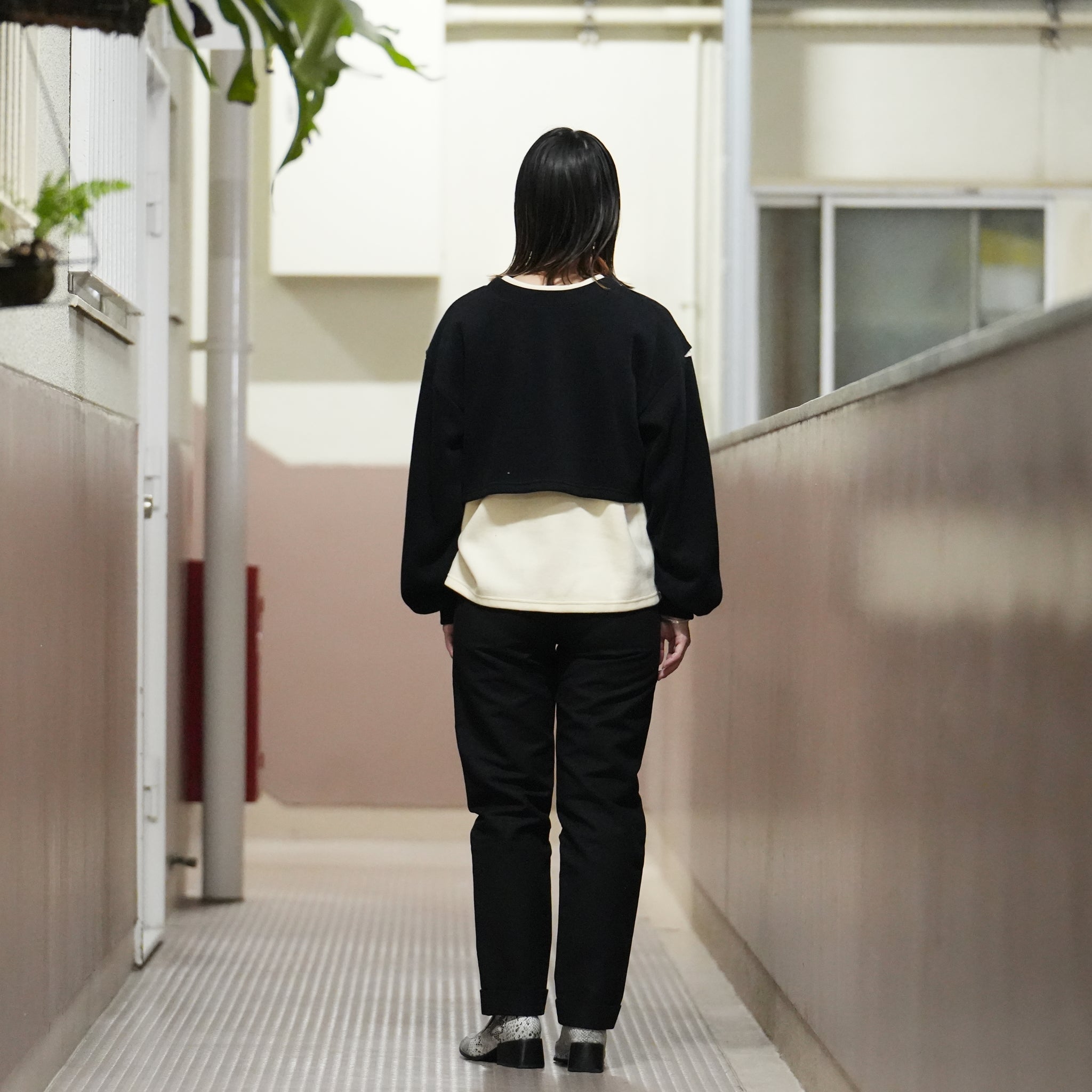 No:OSK-AW22-D1-8B | Name:Promise Me | Color:Black【OSKER THE LABEL_オスカーザレーベル】【archive】