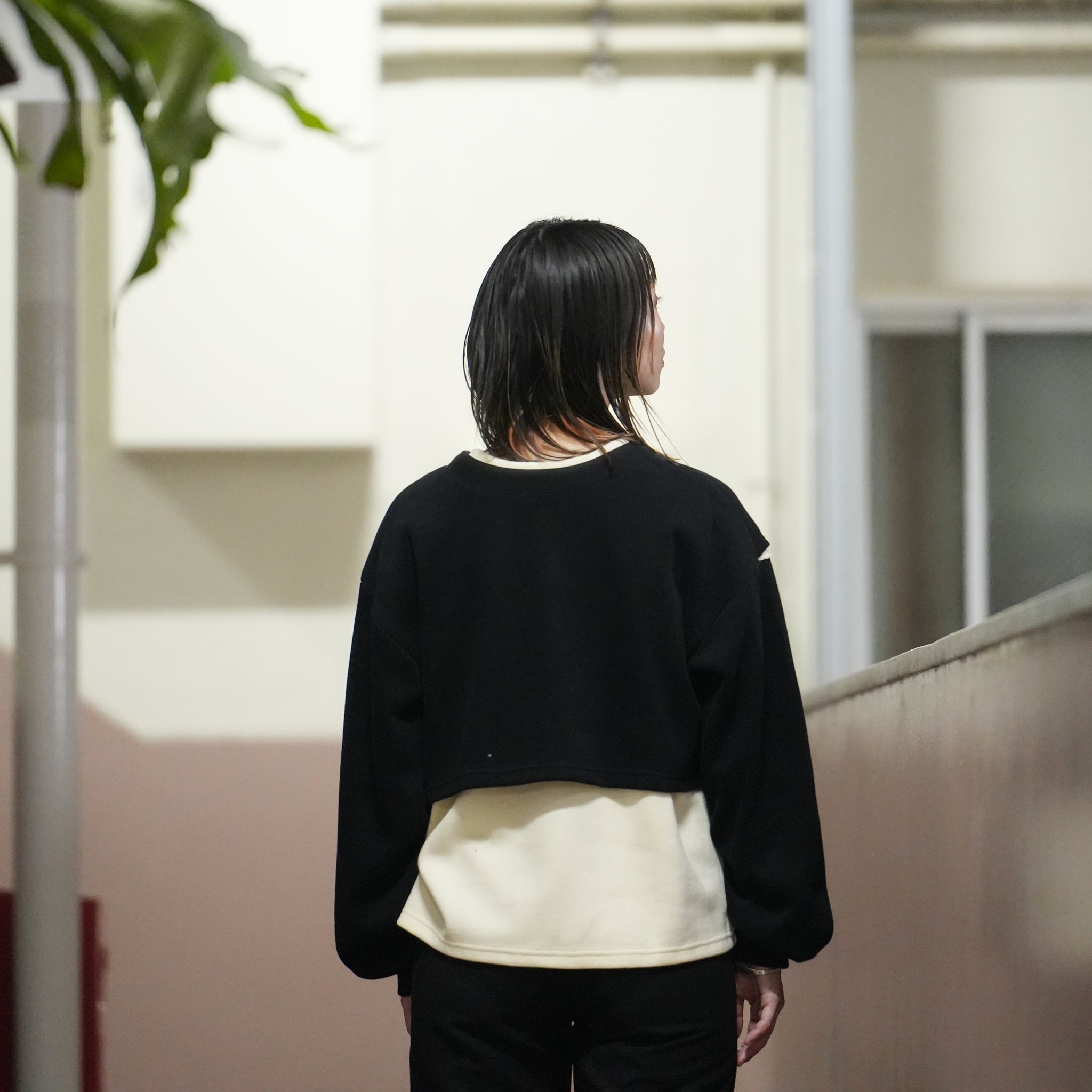 No:OSK-AW22-D1-8B | Name:Promise Me | Color:Black【OSKER THE LABEL_オスカーザレーベル】【archive】