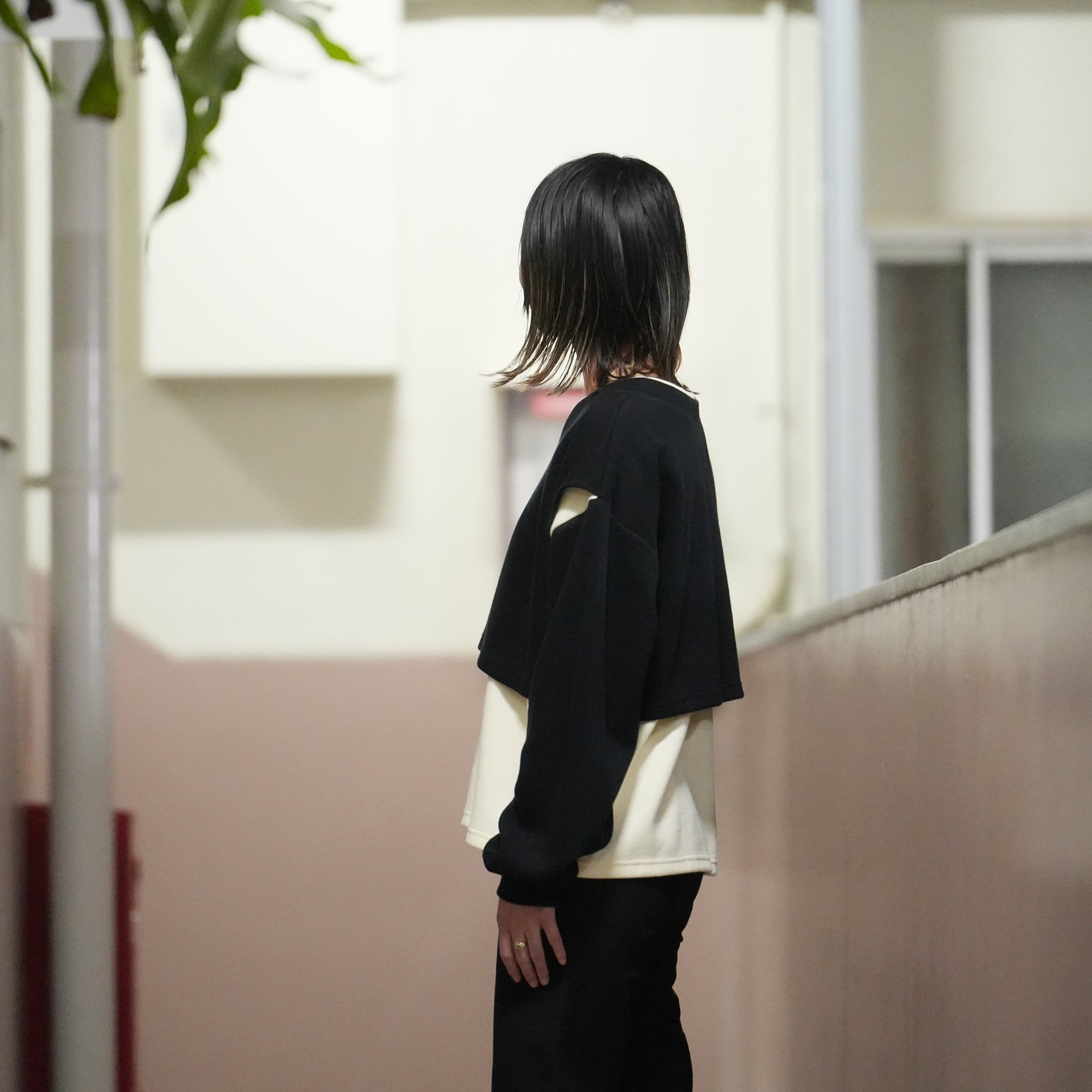 No:OSK-AW22-D1-8B | Name:Promise Me | Color:Black【OSKER THE LABEL_オスカーザレーベル】【archive】