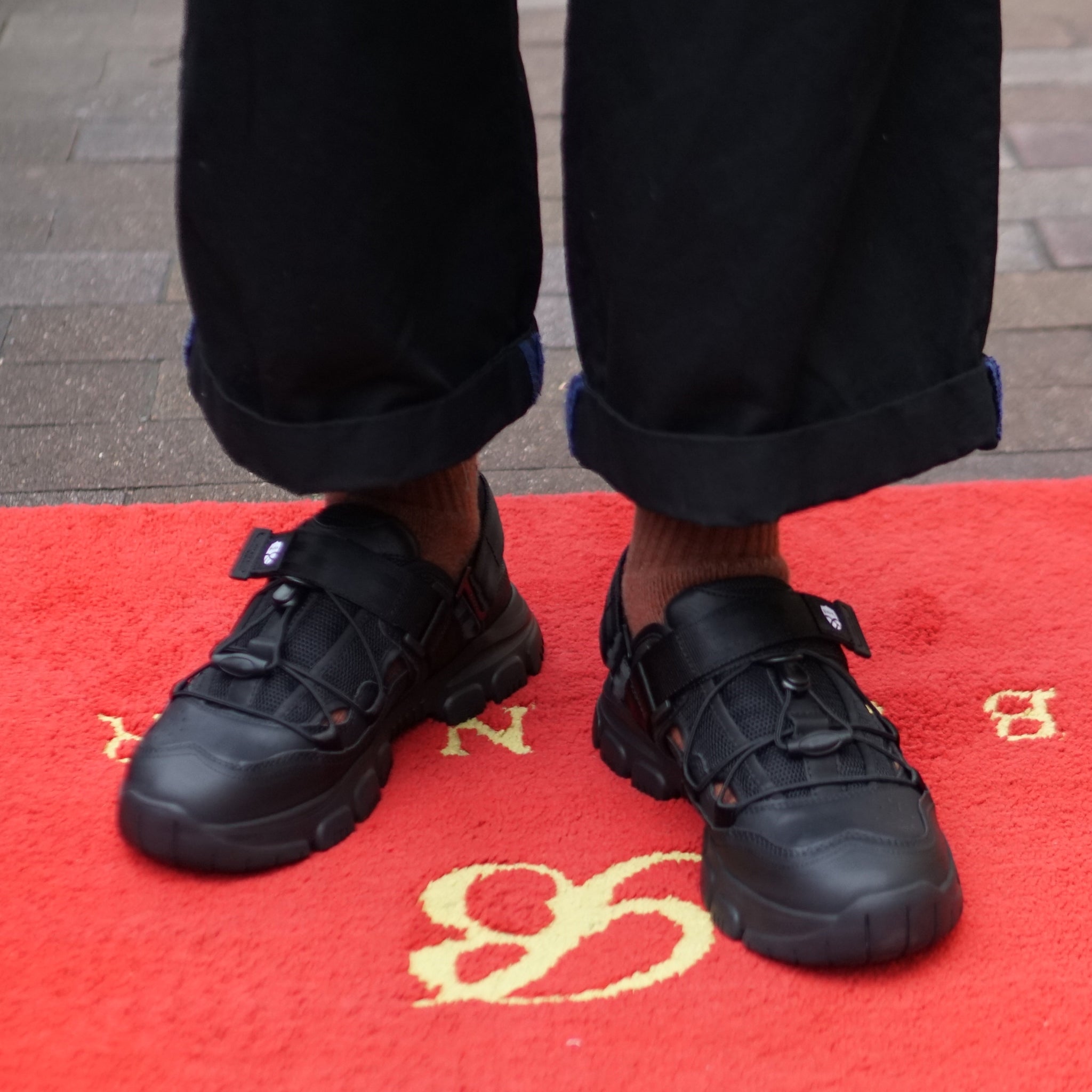 SK-240A | TABLE MOUNTAIN AT NEW | Color:Black 00U【SHAKA_シャカ】