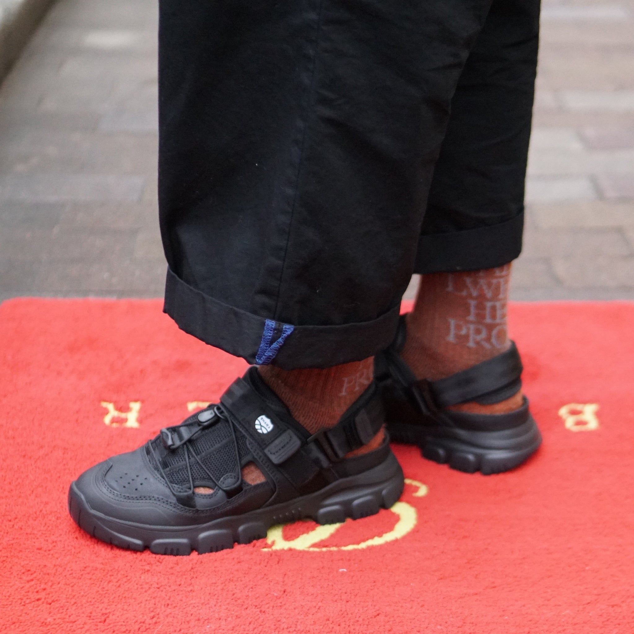 SK-240A | TABLE MOUNTAIN AT NEW | Color:Black 00U【SHAKA_シャカ】