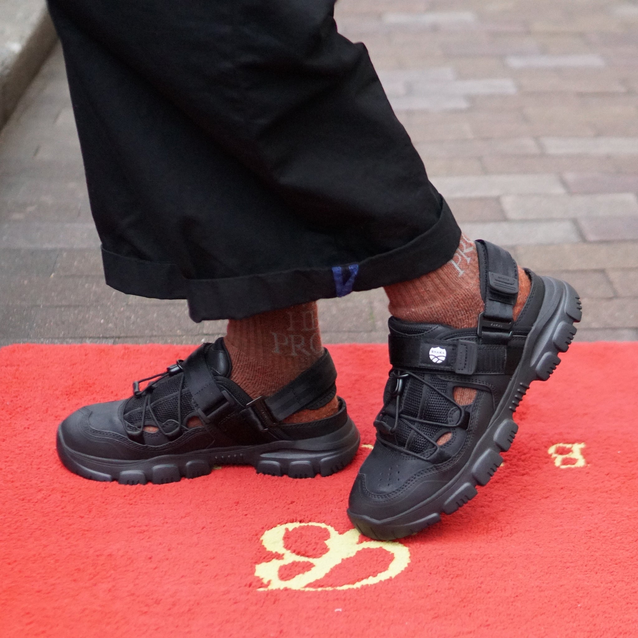 SK-240A | TABLE MOUNTAIN AT NEW | Color:Black 00U【SHAKA_シャカ】