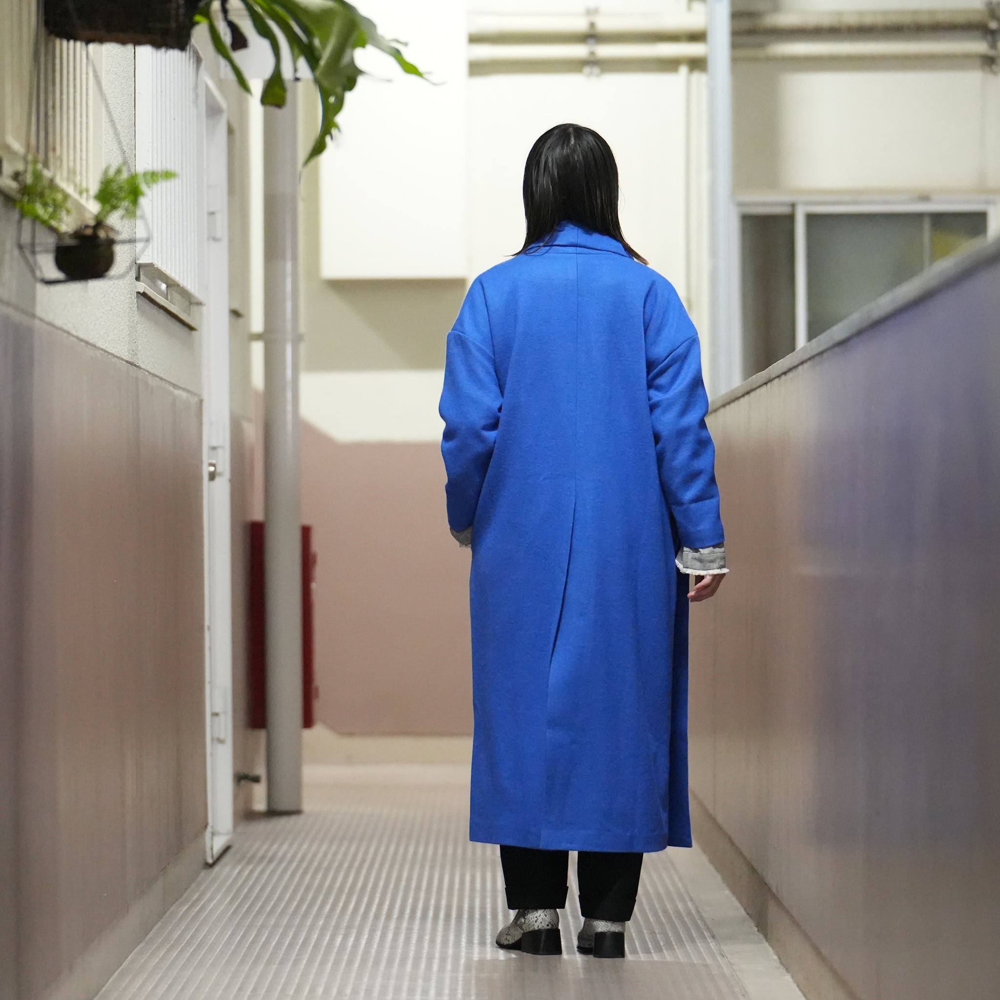 No:OSK-AW22-D2-24A | Name:Original Object | Color:Electric Blue【OSKER THE LABEL_オスカーザレーベル】【archive】