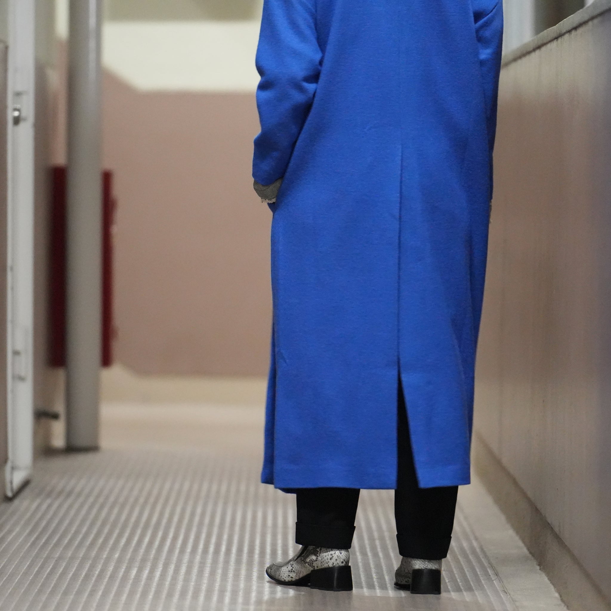 No:OSK-AW22-D2-24A | Name:Original Object | Color:Electric Blue【OSKER THE LABEL_オスカーザレーベル】【archive】