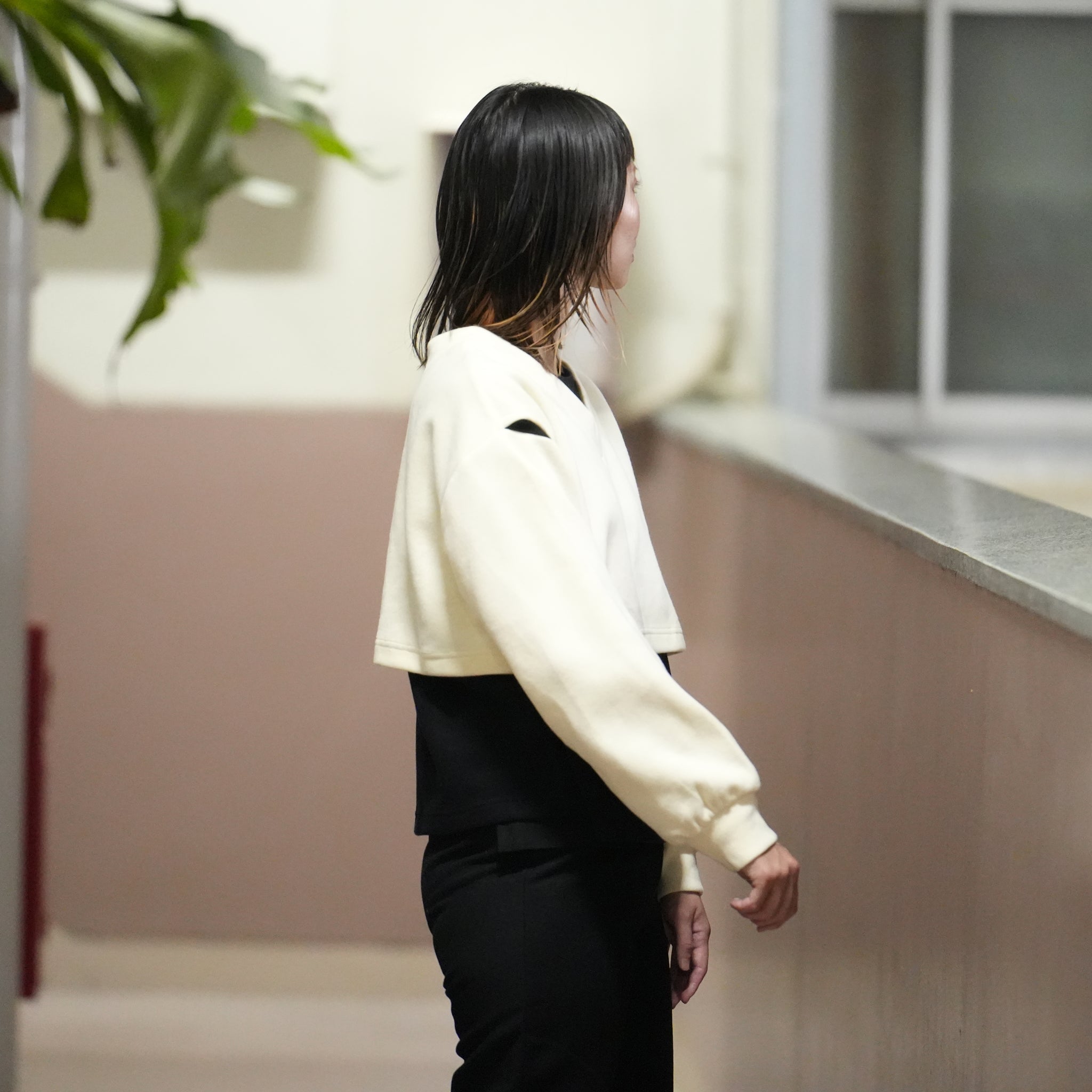 OSK-AW22-D1-8A | Promise Me – Cream | OSKER THE LABEL