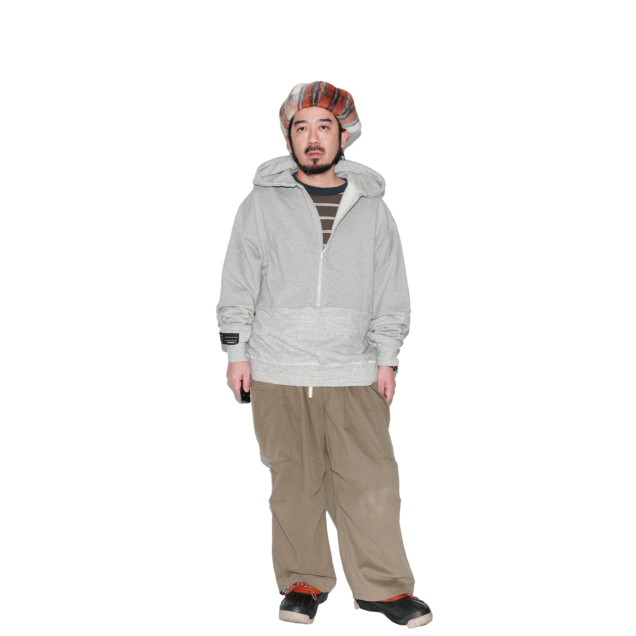No:tb-sw0212 | Name:ALL ROUND TRANER 2 | Color:Gray/Black【TRAINERBOYS_トレーナーボーイズ】【archive】